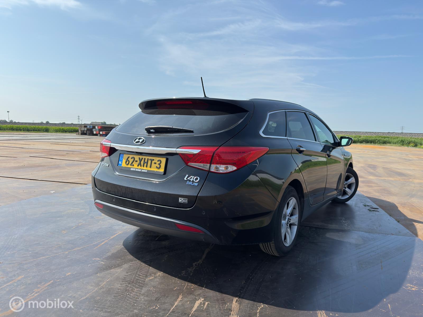 Foto van Hyundai I40