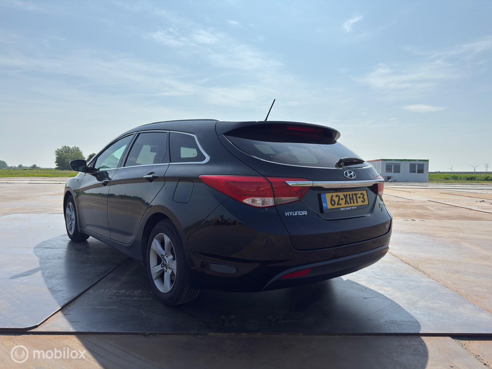 Foto van Hyundai I40