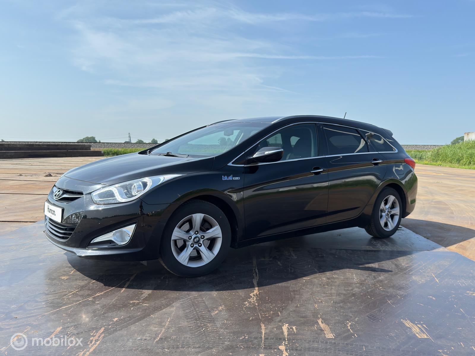 Foto van Hyundai I40