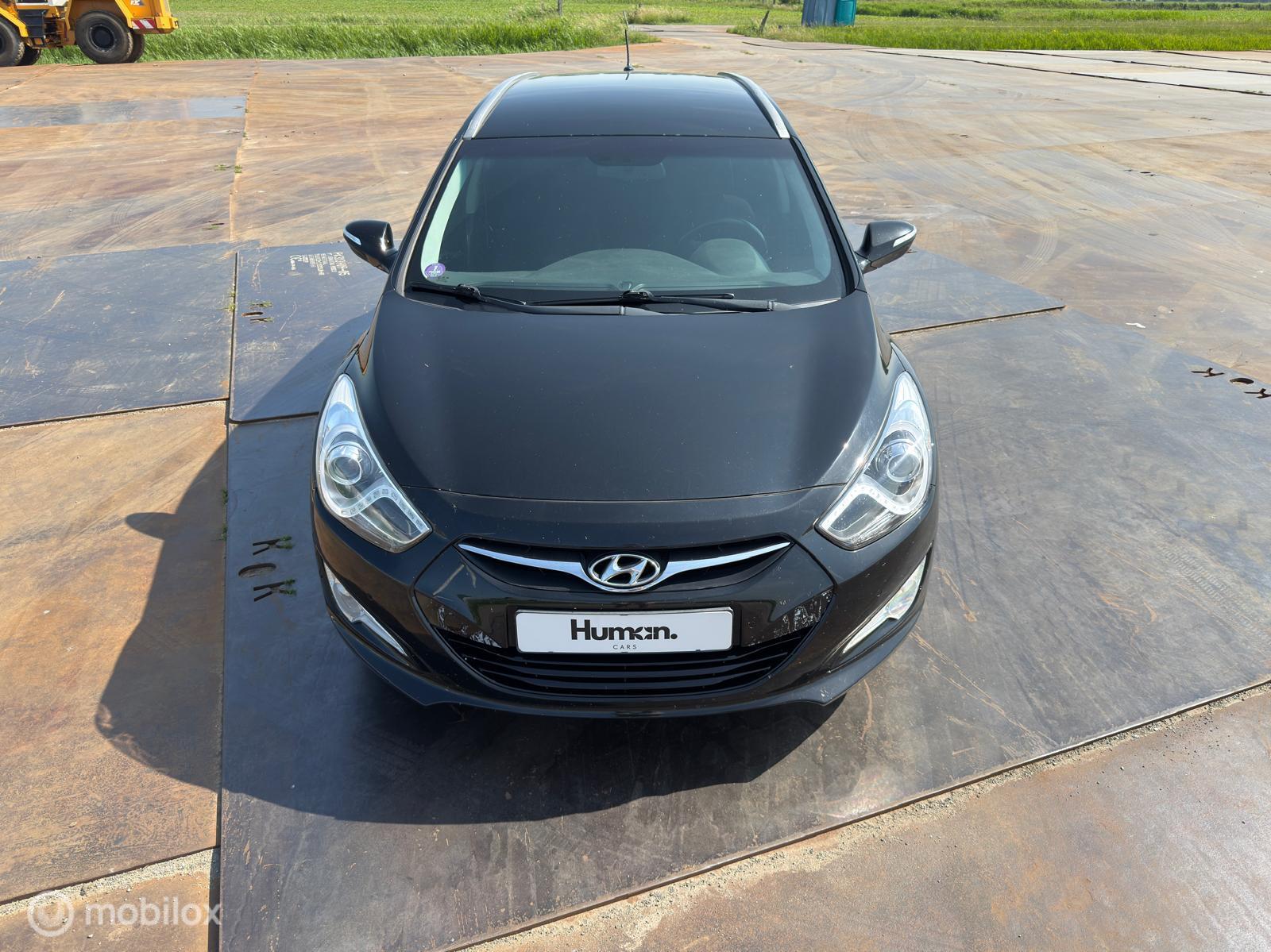 Foto van Hyundai I40