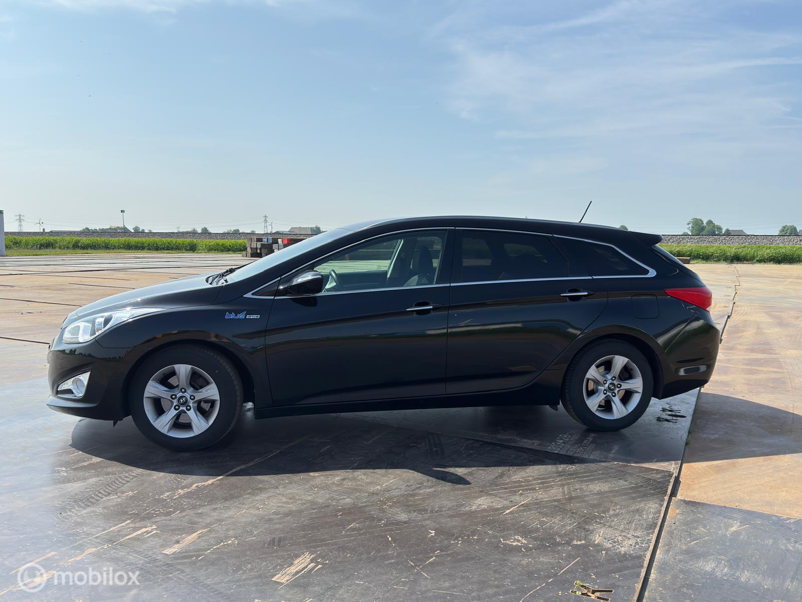 Foto van Hyundai I40