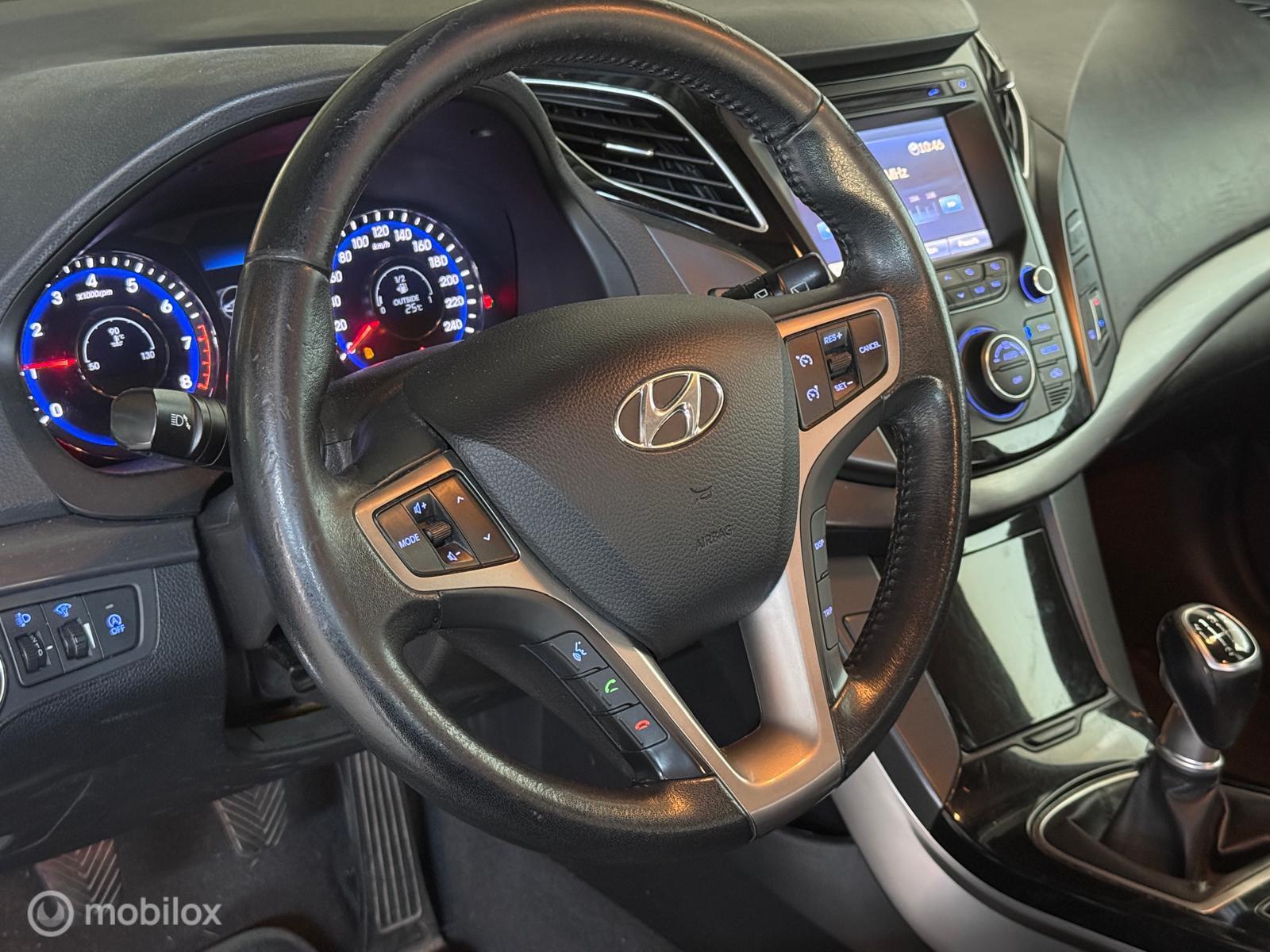 Foto van Hyundai I40