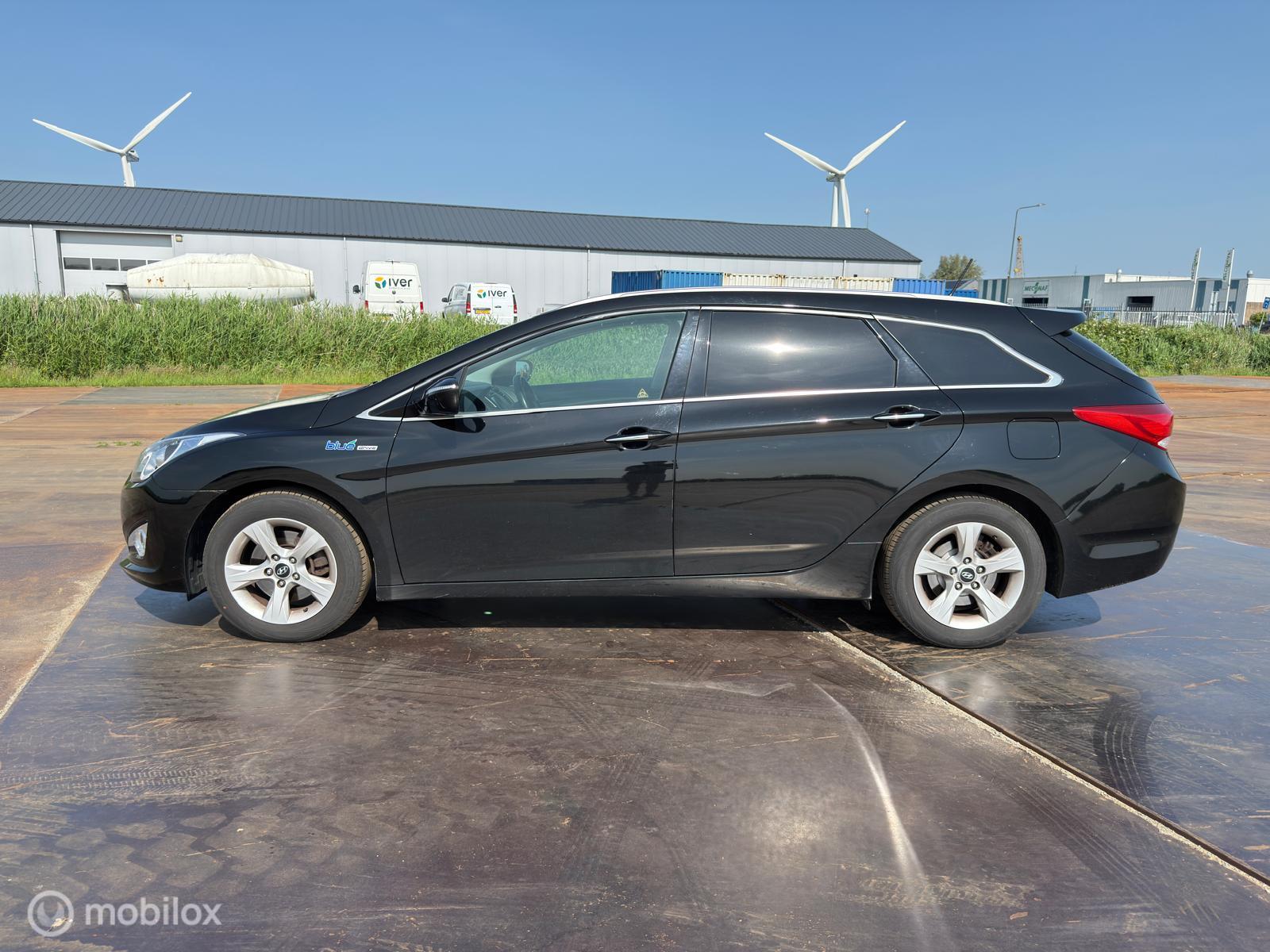 Foto van Hyundai I40