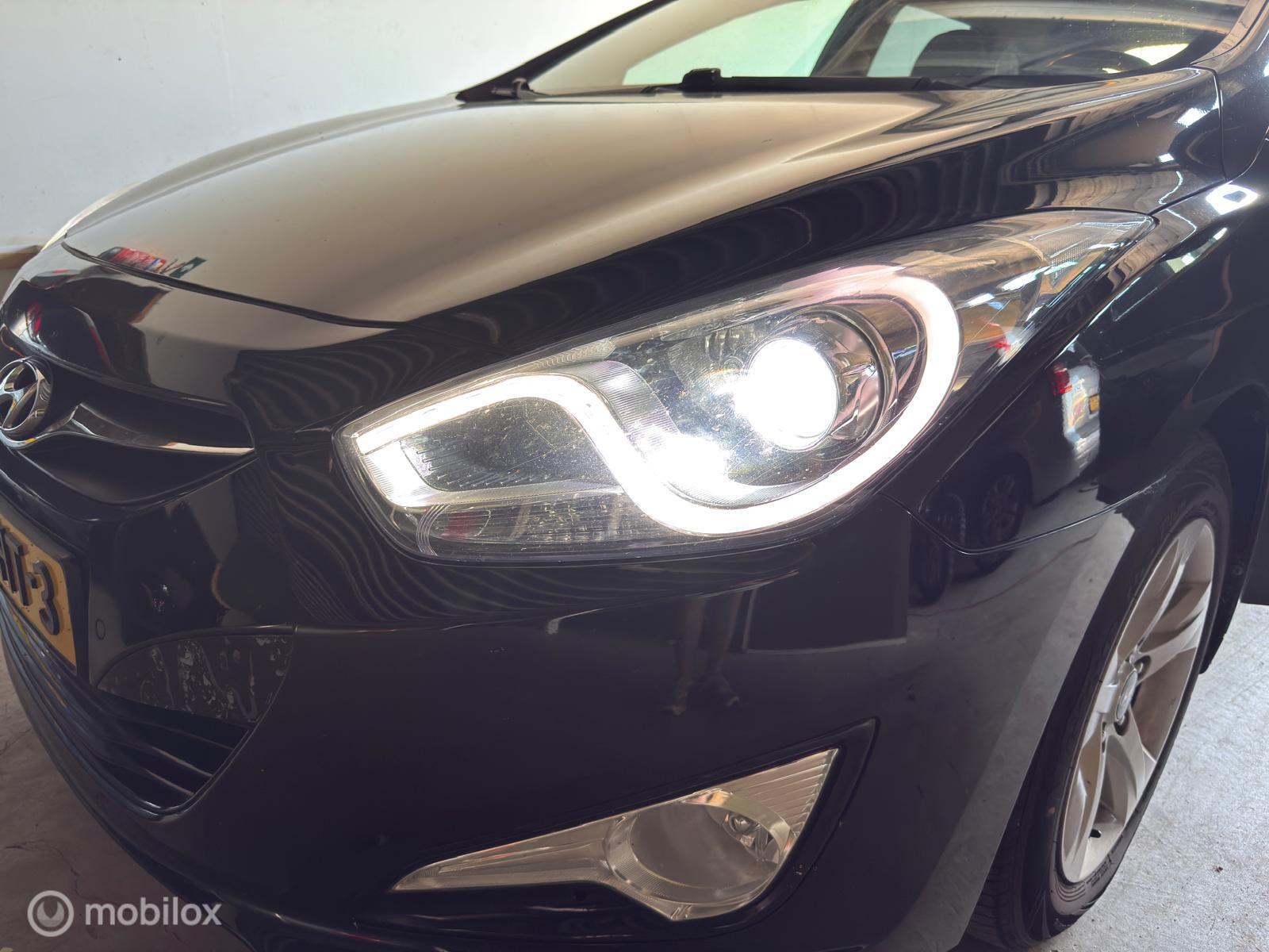Foto van Hyundai I40