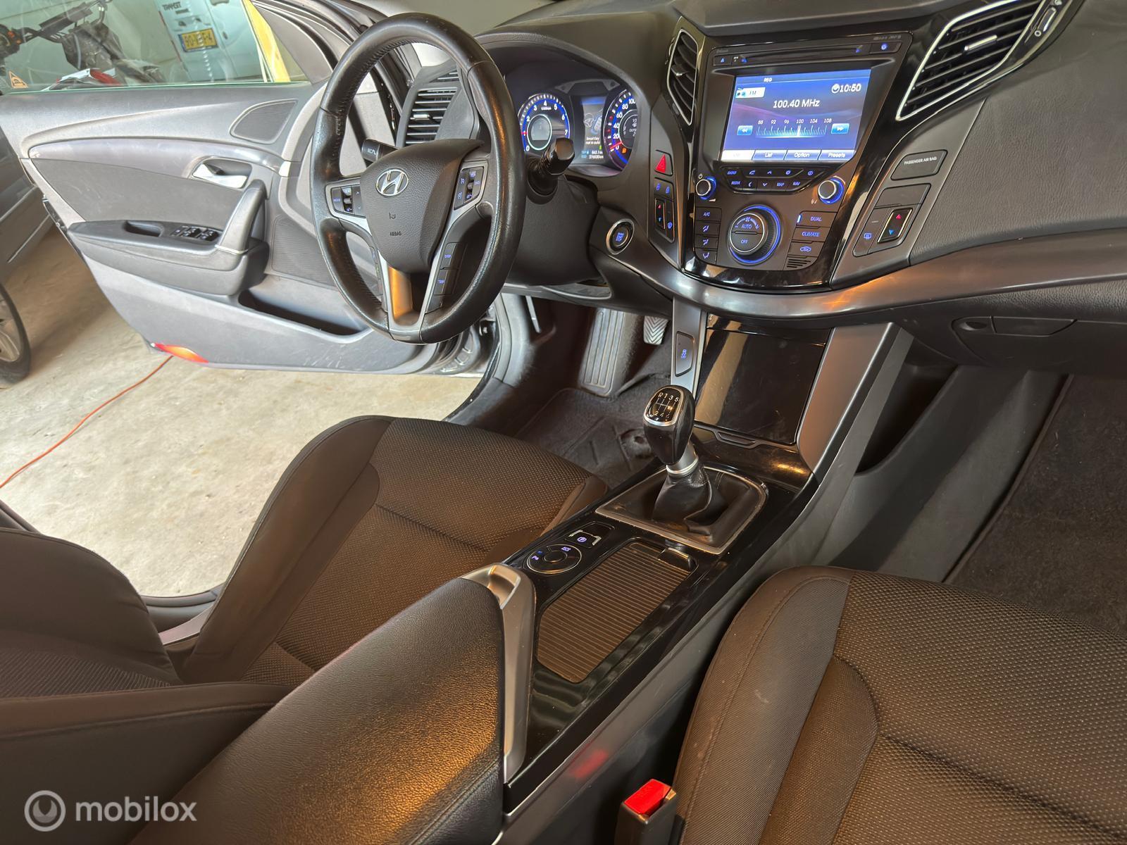 Foto van Hyundai I40