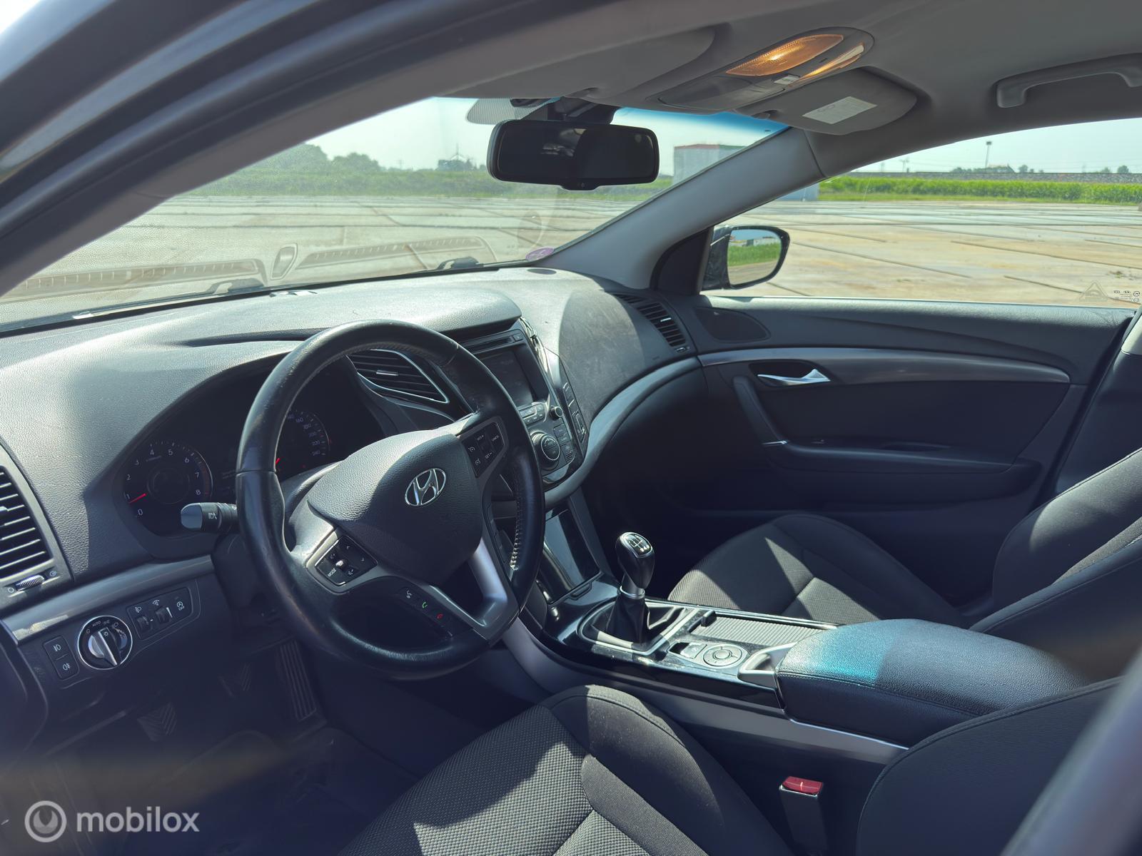 Foto van Hyundai I40