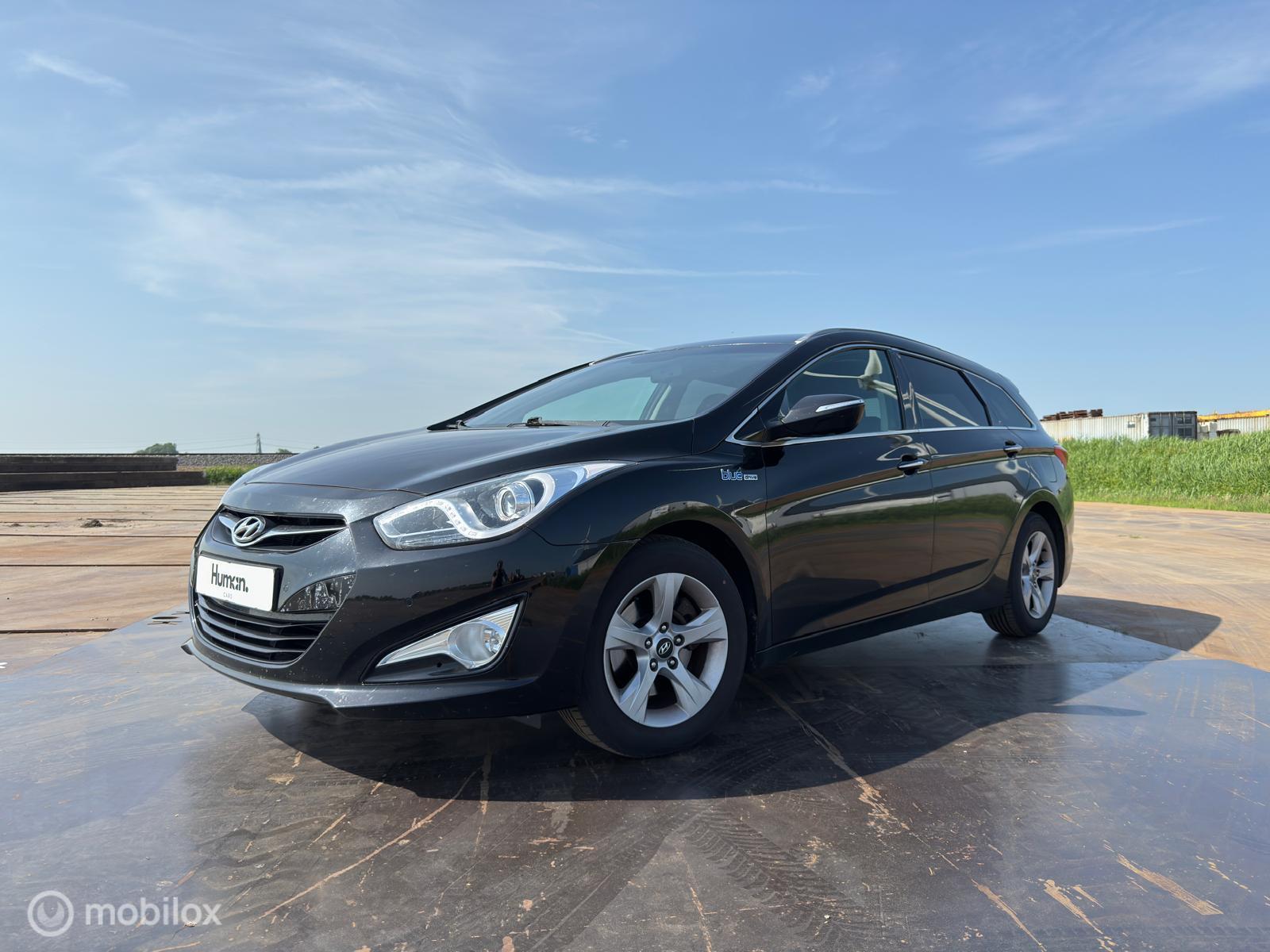 Foto van Hyundai I40