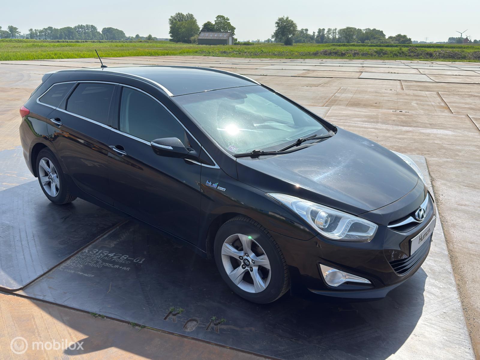Foto van Hyundai I40