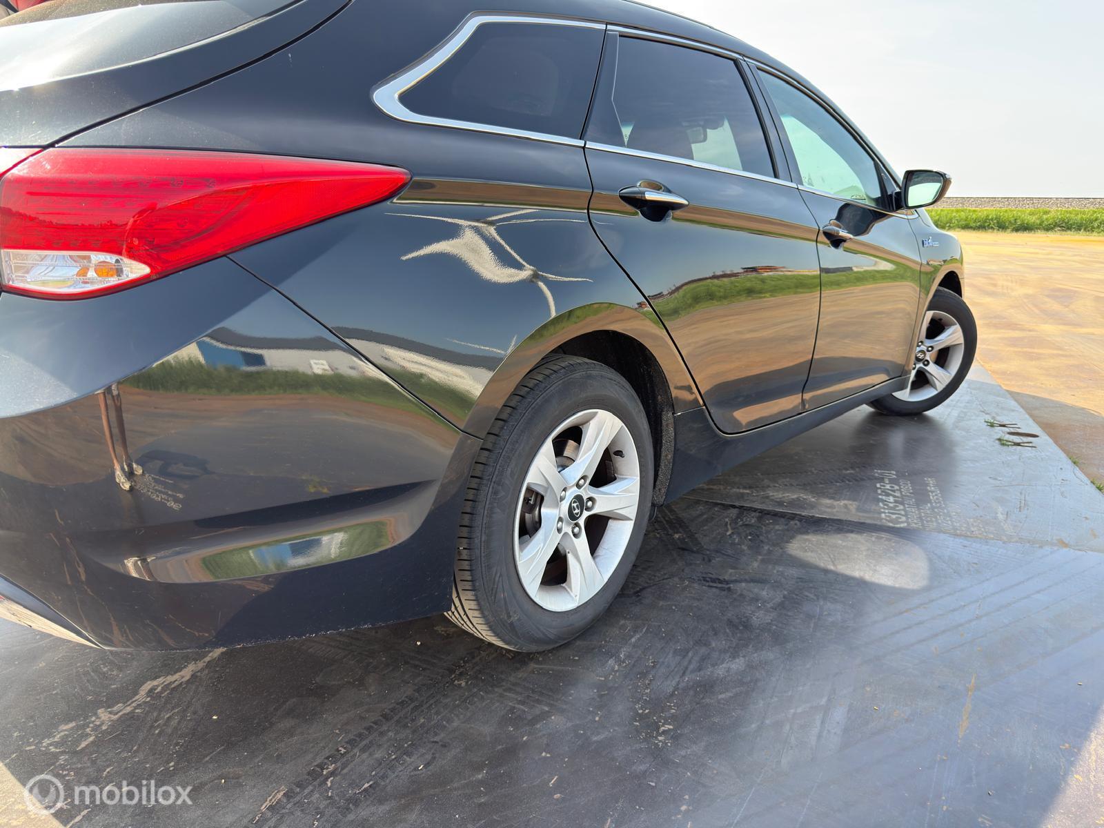 Foto van Hyundai I40