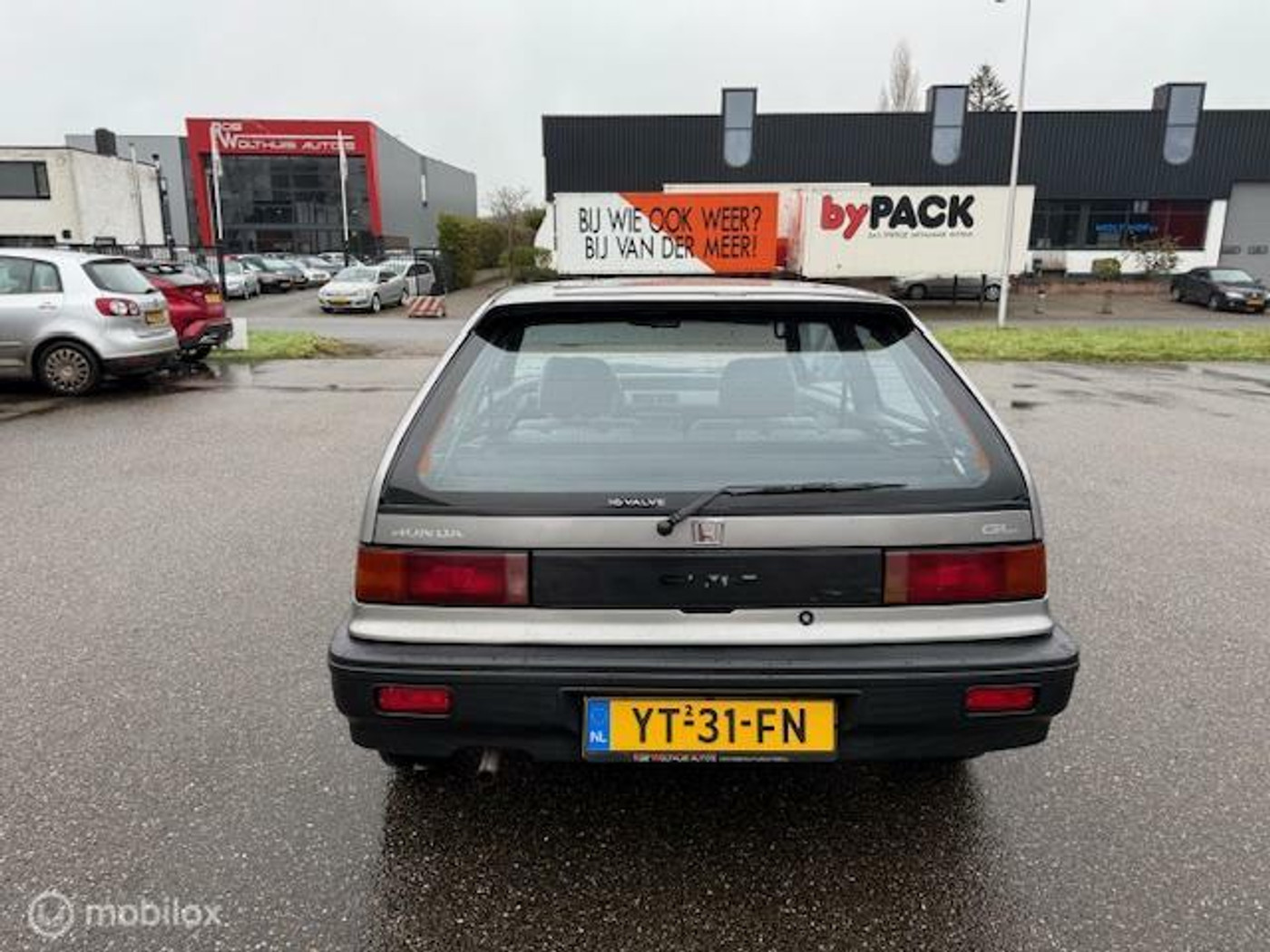 Foto van Honda Civic