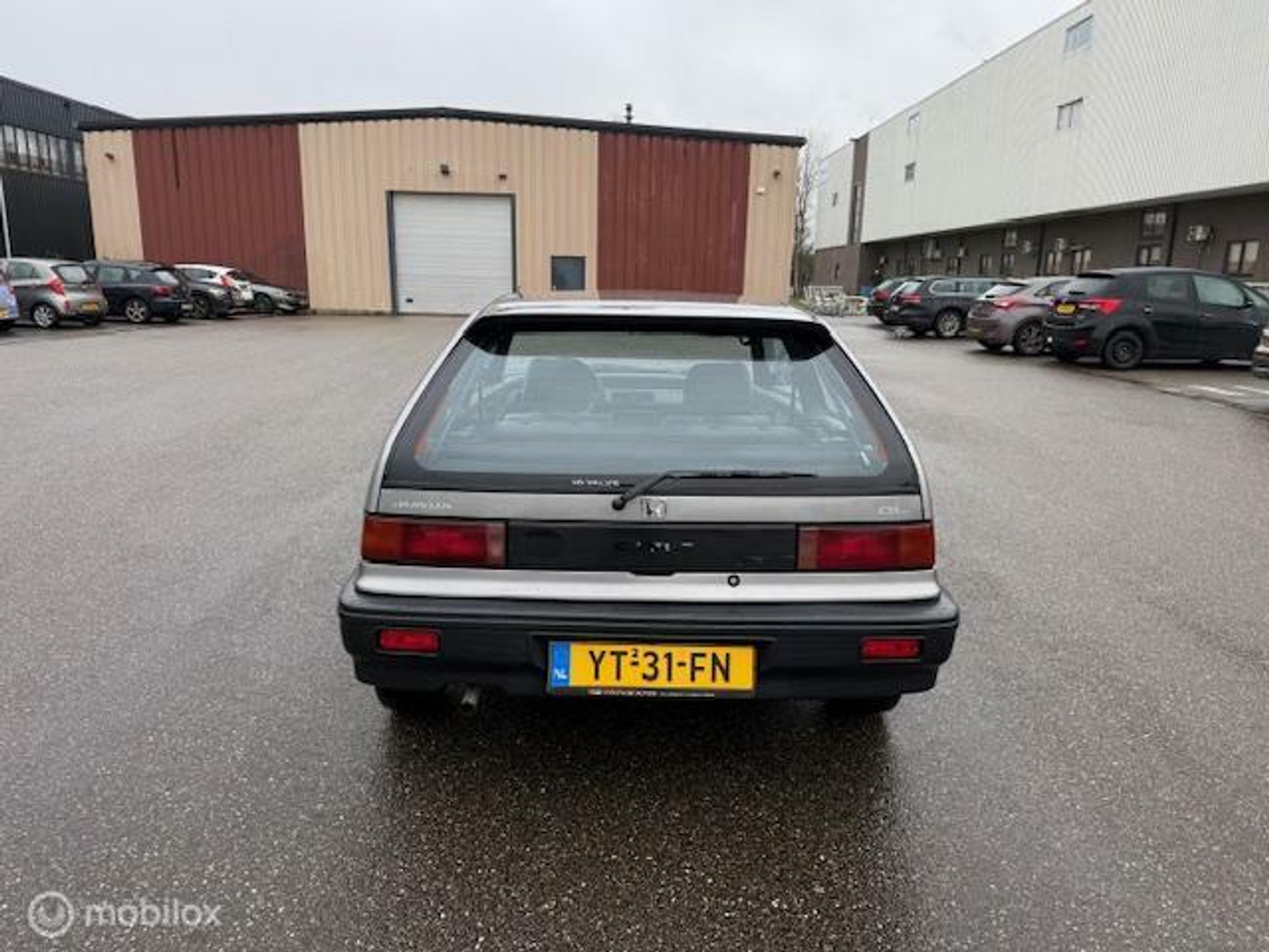 Foto van Honda Civic