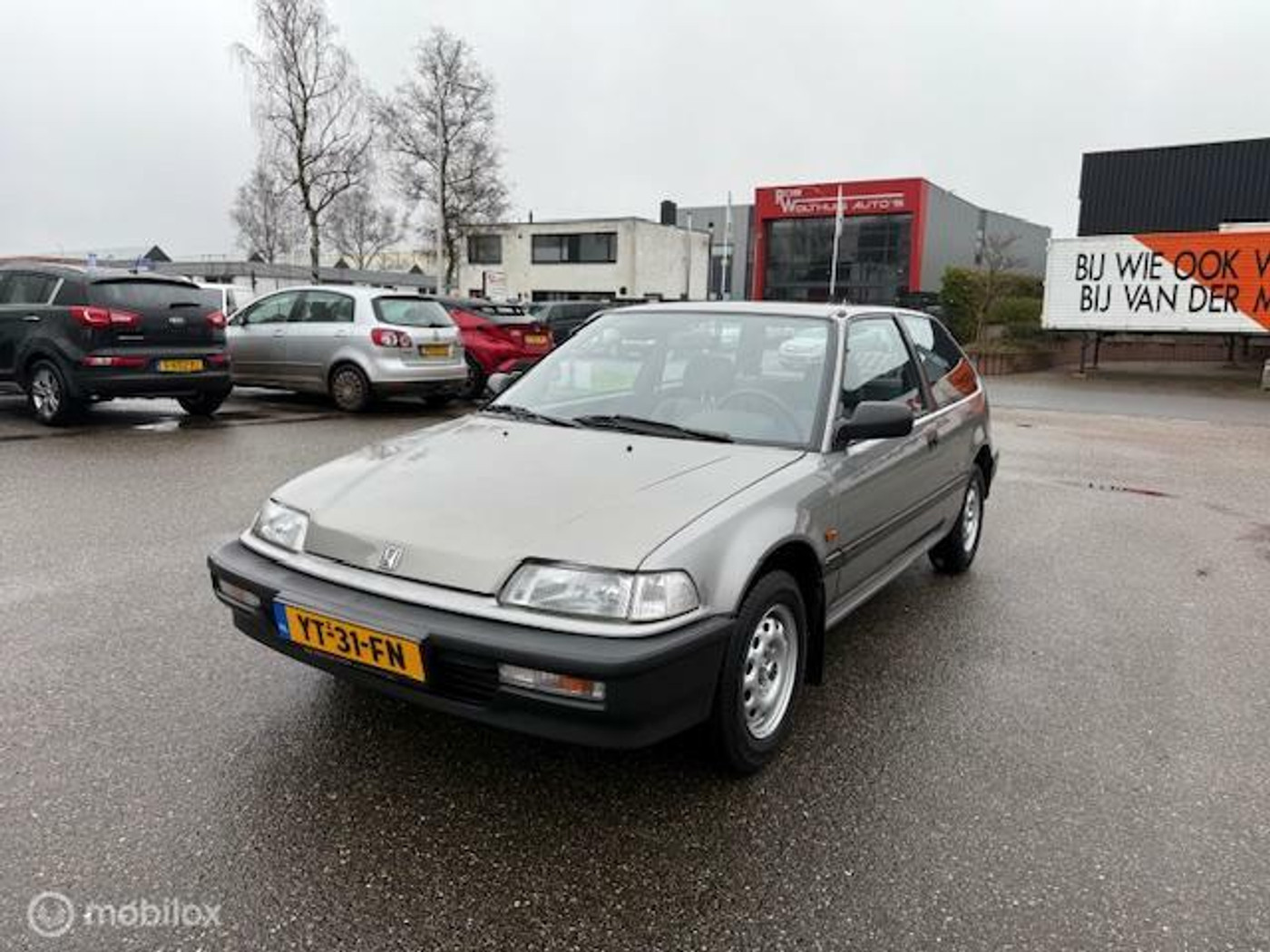 Honda Civic 1.5i GLX 1990 - voorkant