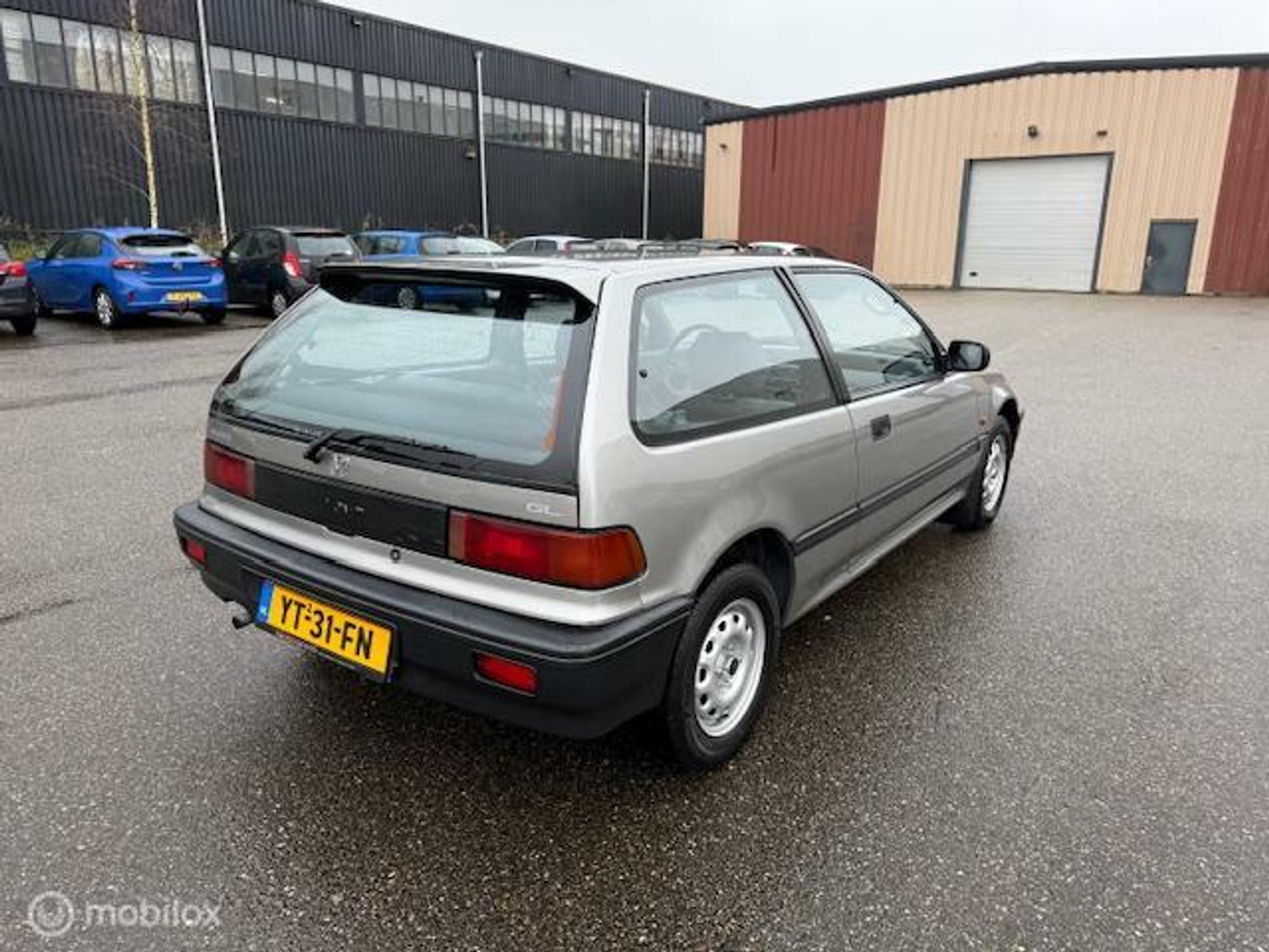 Foto van Honda Civic