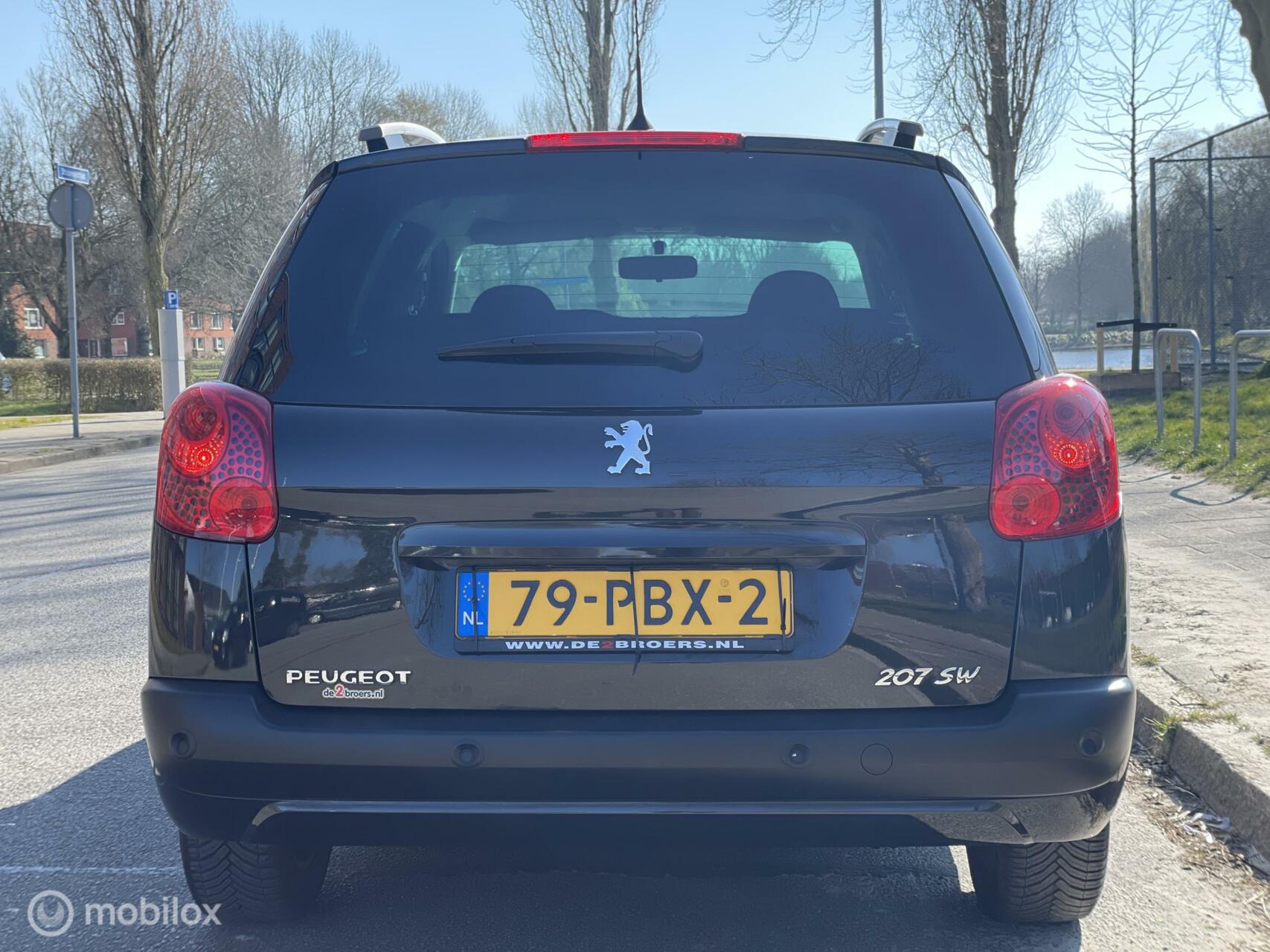 Foto van Peugeot 207 SW