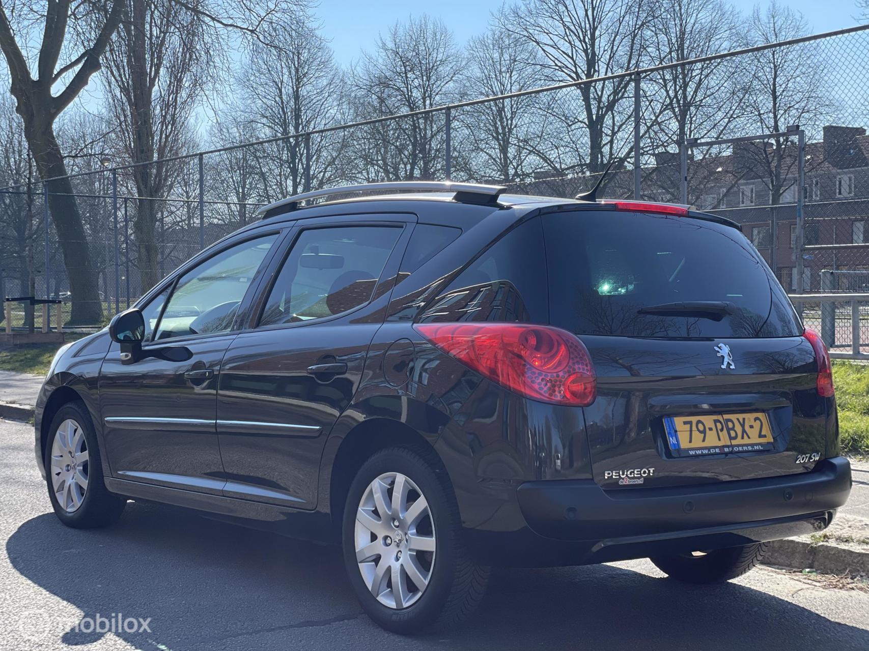 Foto van Peugeot 207 SW