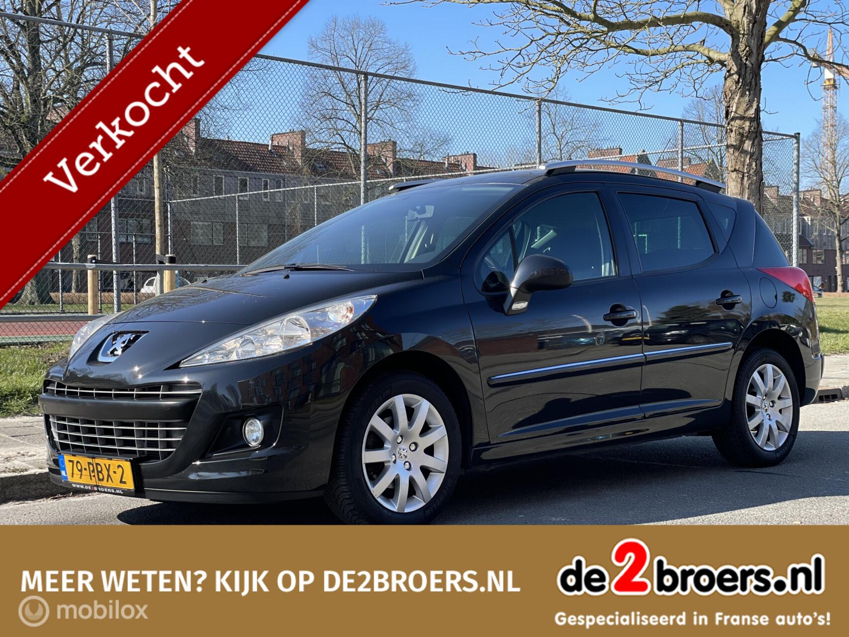 Peugeot 207 SW 1.6 VTi Sportium 2011 - voorkant