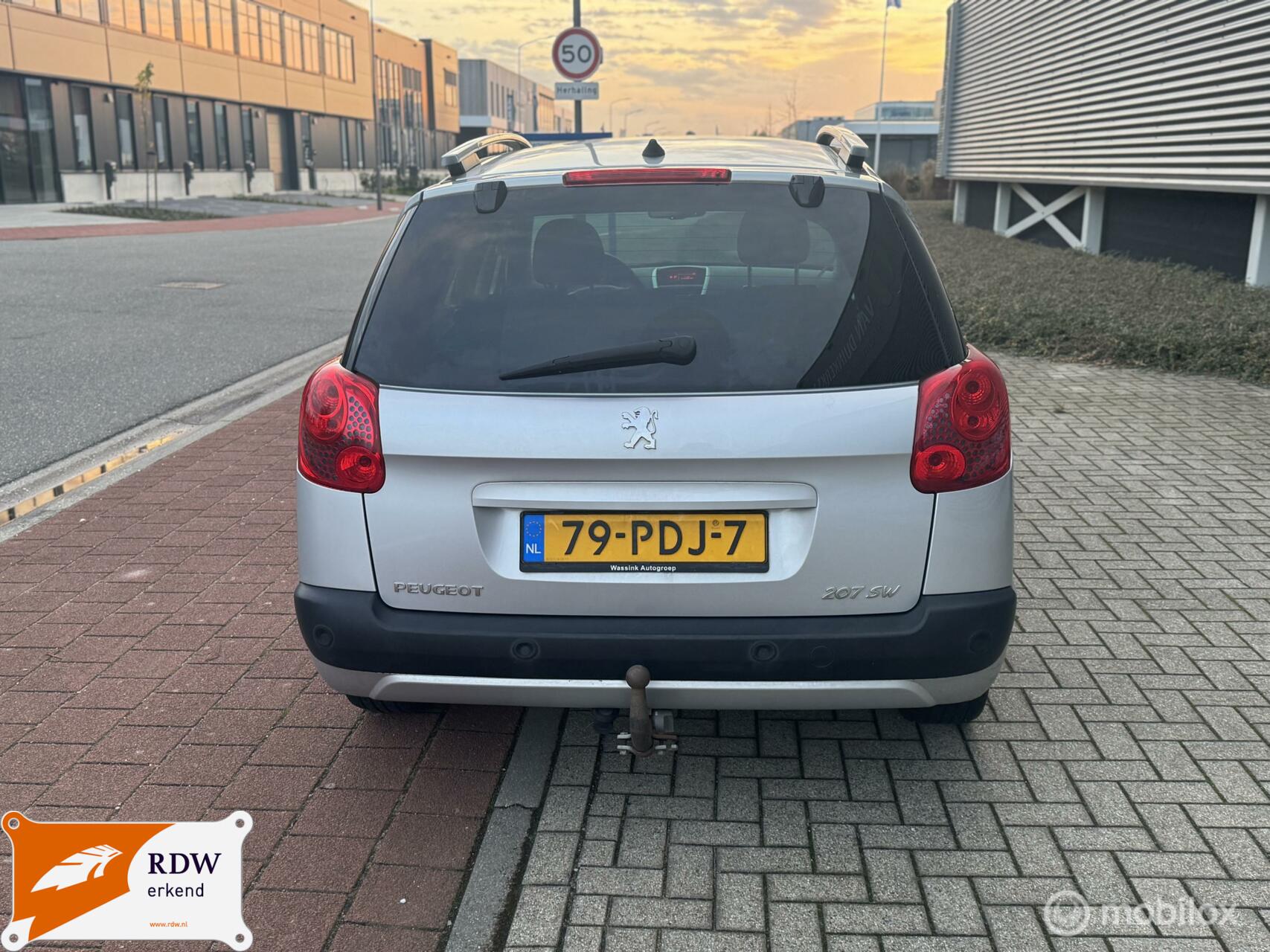 Foto van Peugeot 207 SW
