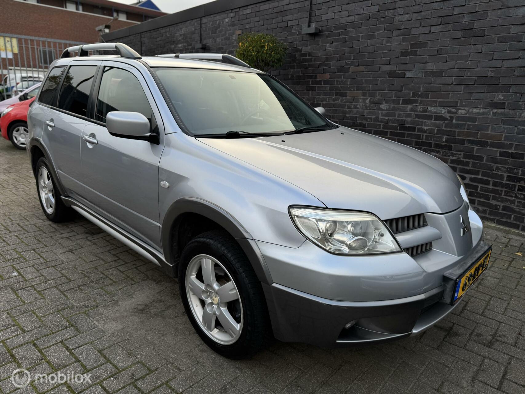 Foto van Mitsubishi Outlander