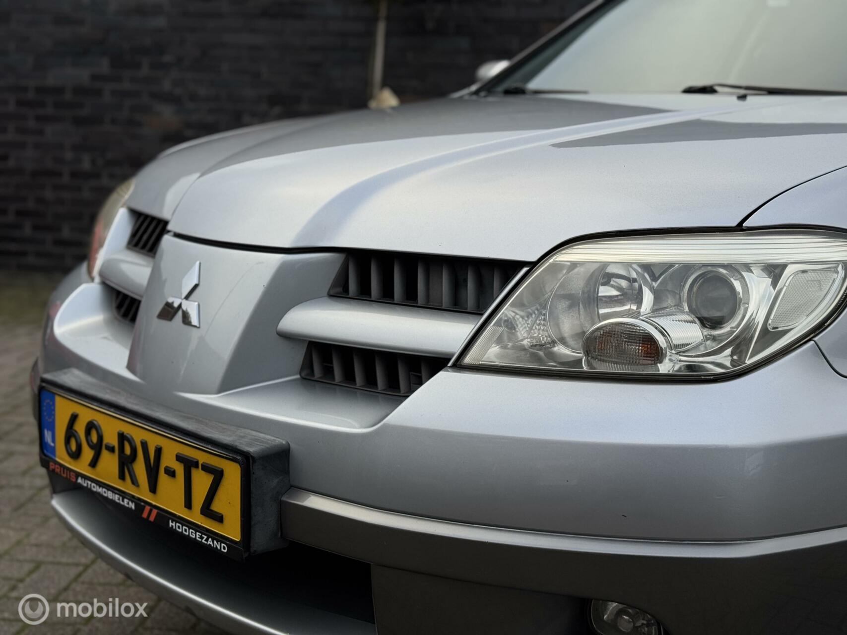 Foto van Mitsubishi Outlander