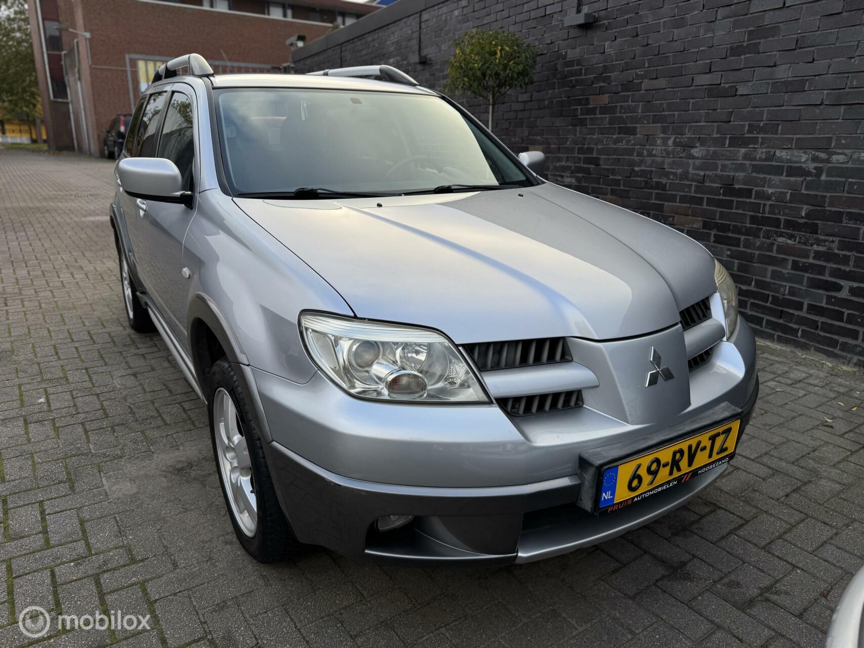 Foto van Mitsubishi Outlander
