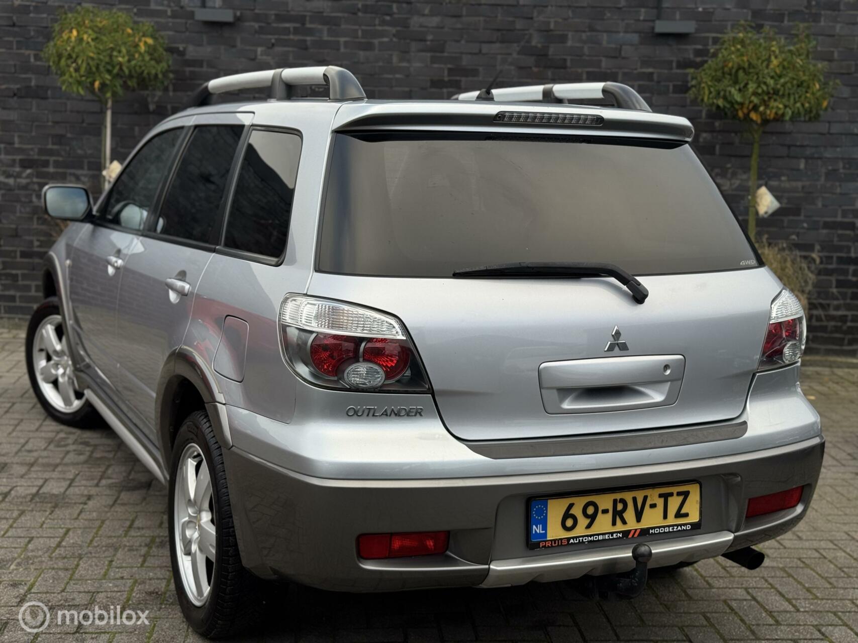 Foto van Mitsubishi Outlander