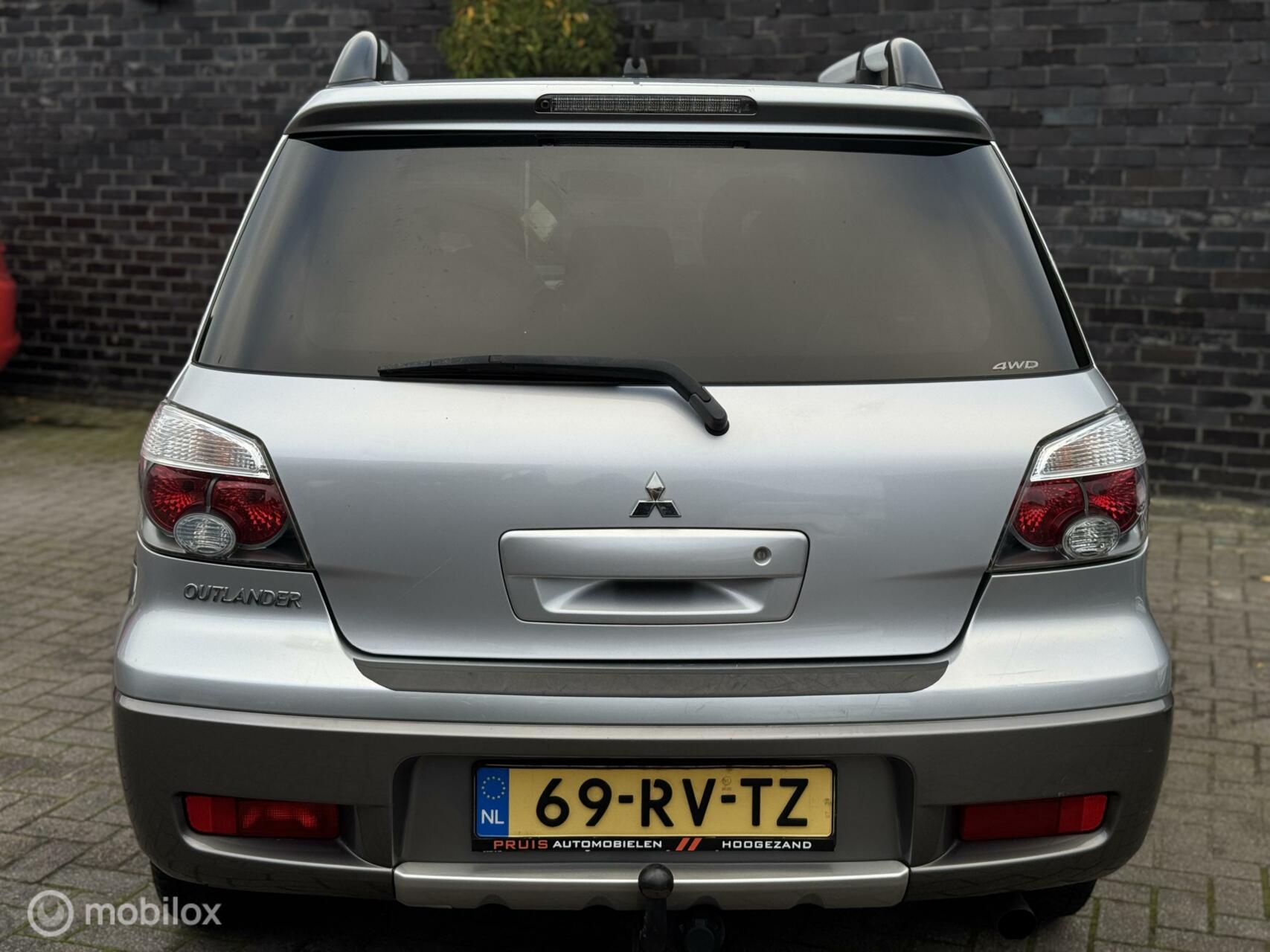 Foto van Mitsubishi Outlander