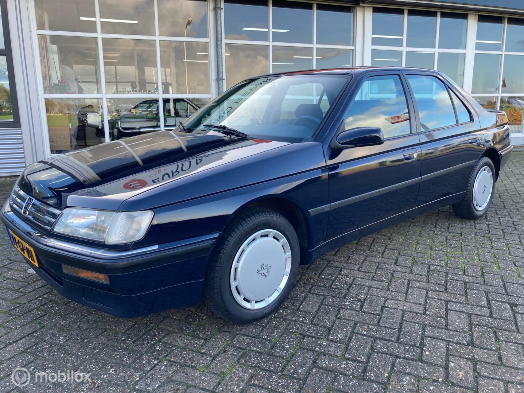 Foto van Peugeot 605