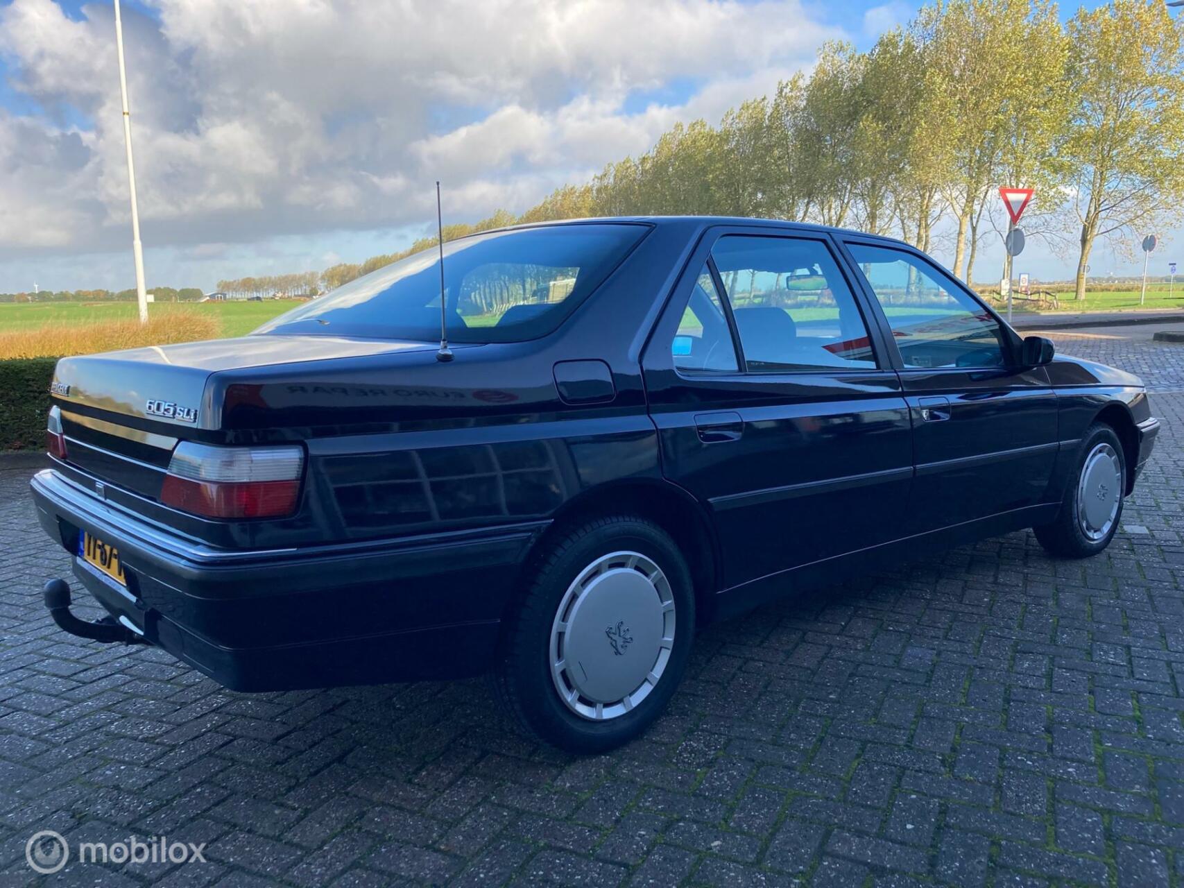 Foto van Peugeot 605