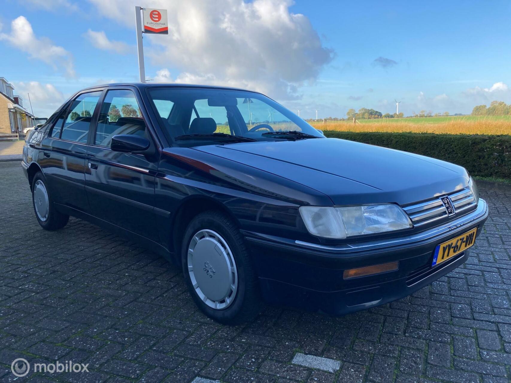 Foto van Peugeot 605