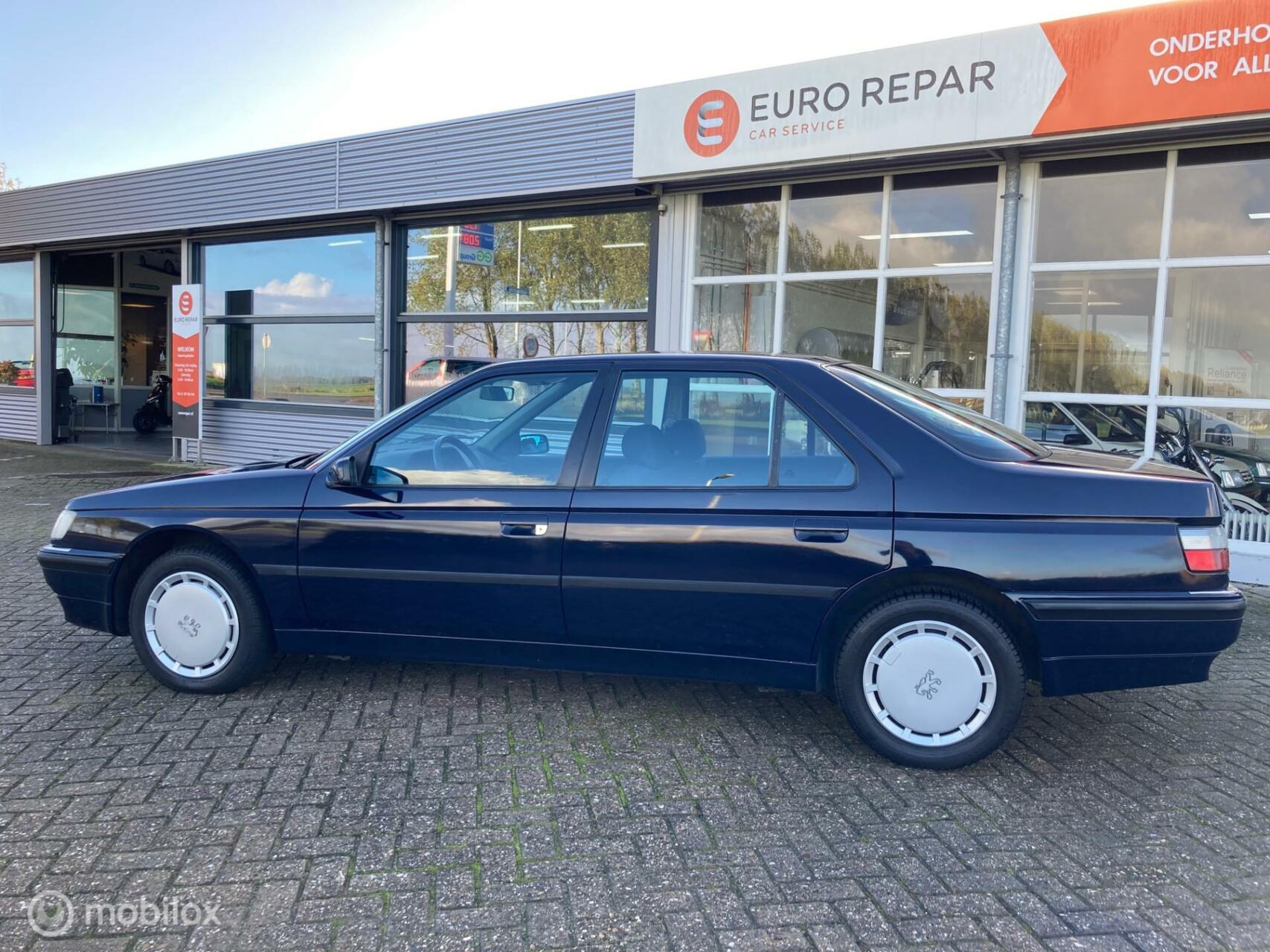 Foto van Peugeot 605