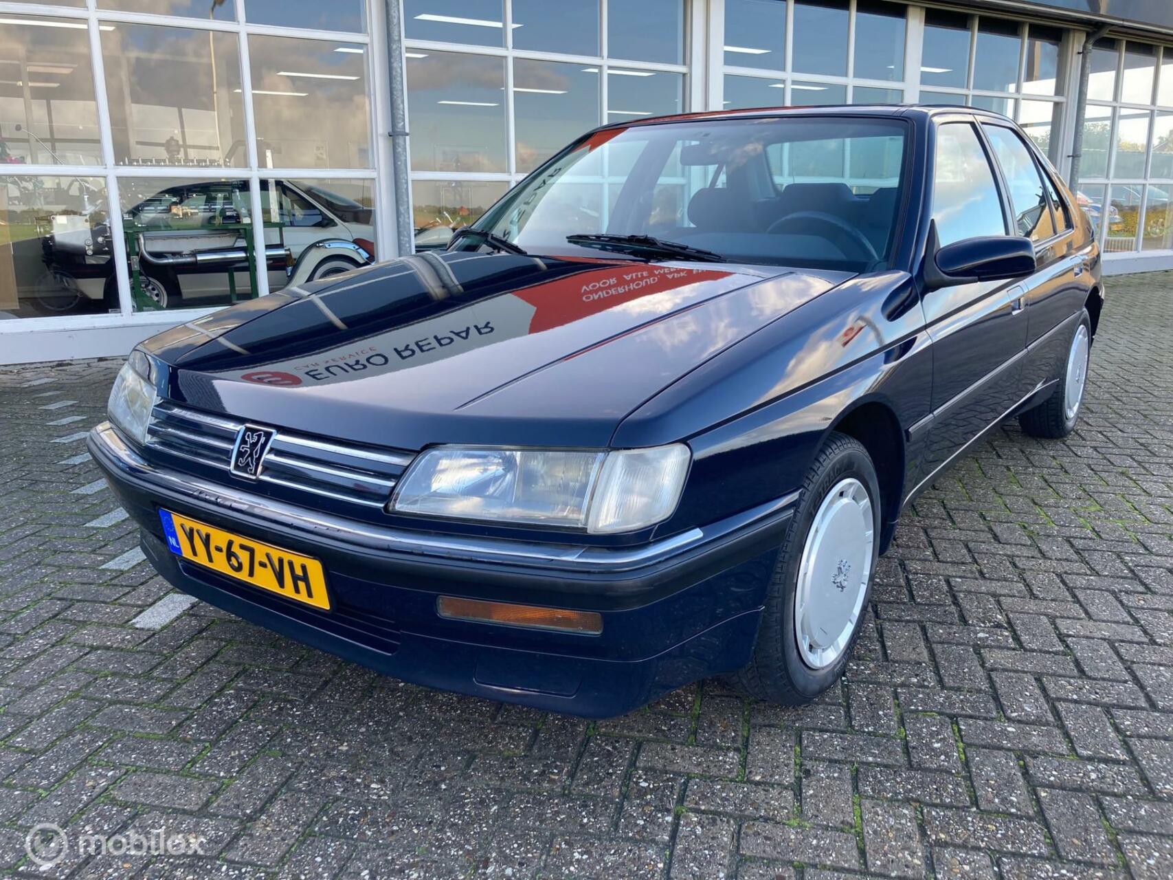 Foto van Peugeot 605
