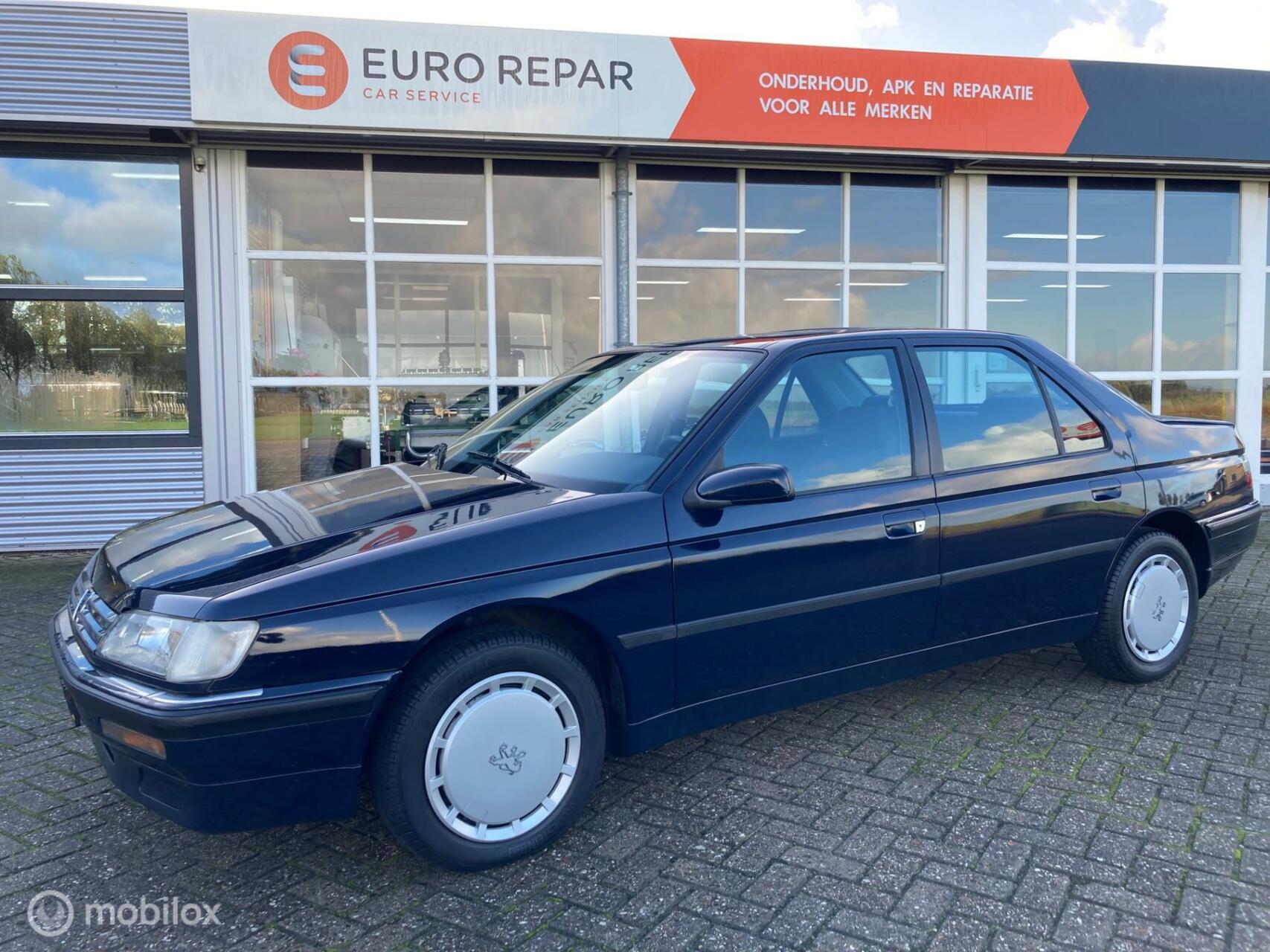 Peugeot 605 2.0 SLI 1991 - voorkant