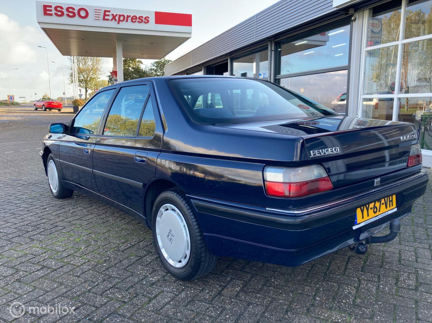 Foto van Peugeot 605
