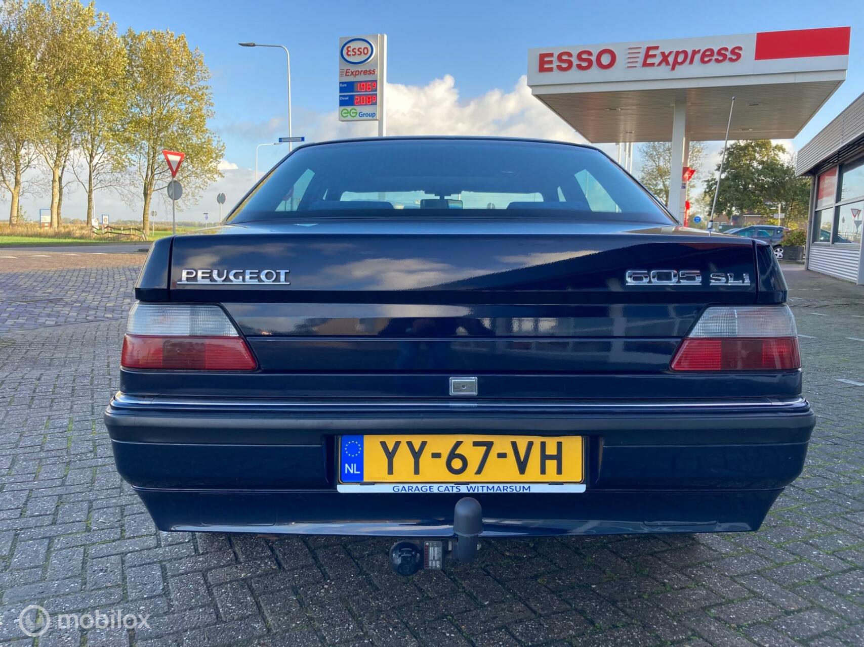 Foto van Peugeot 605