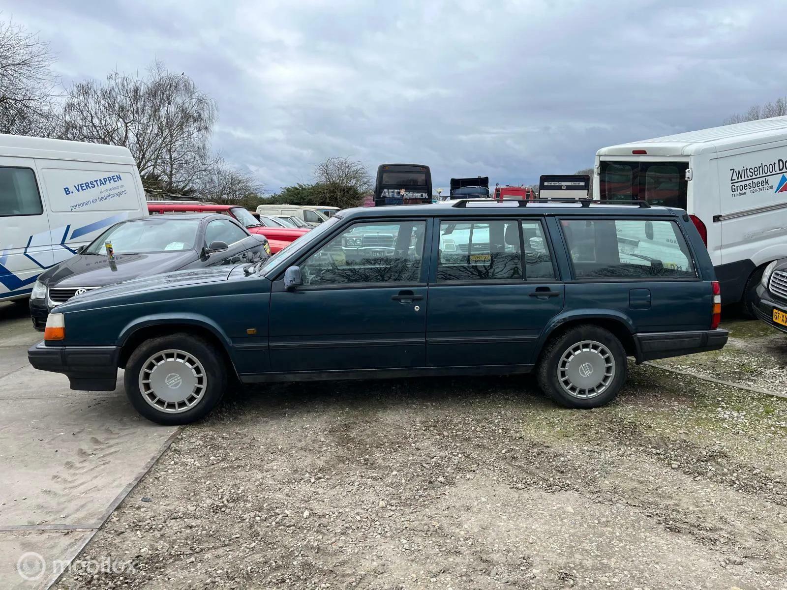Foto van Volvo 940