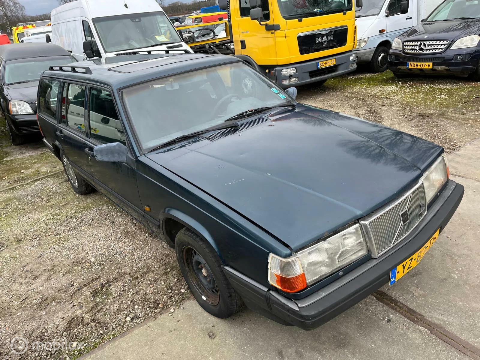 Foto van Volvo 940