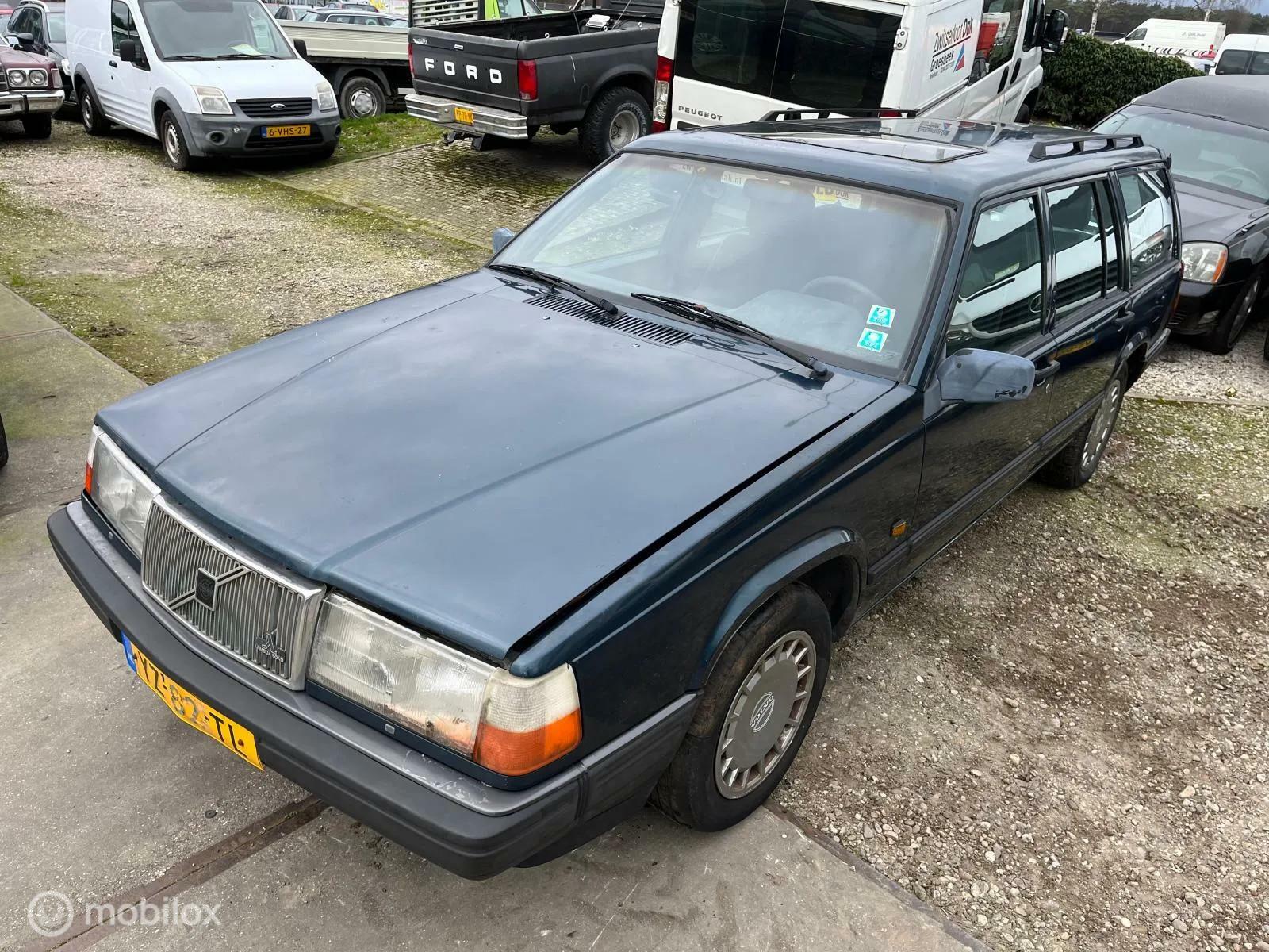 Foto van Volvo 940
