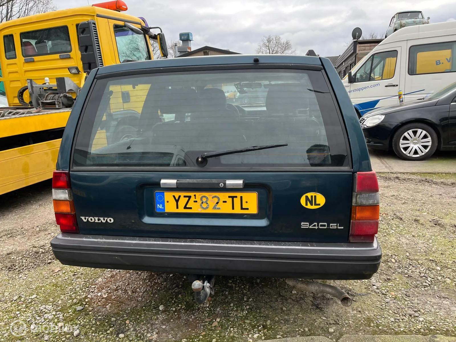 Foto van Volvo 940