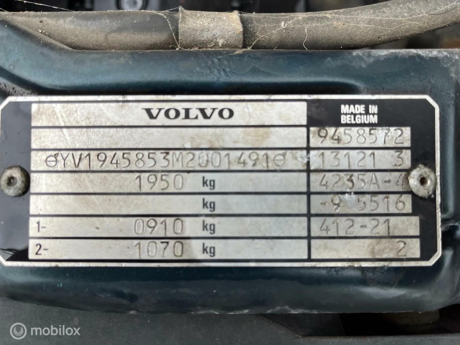 Foto van Volvo 940