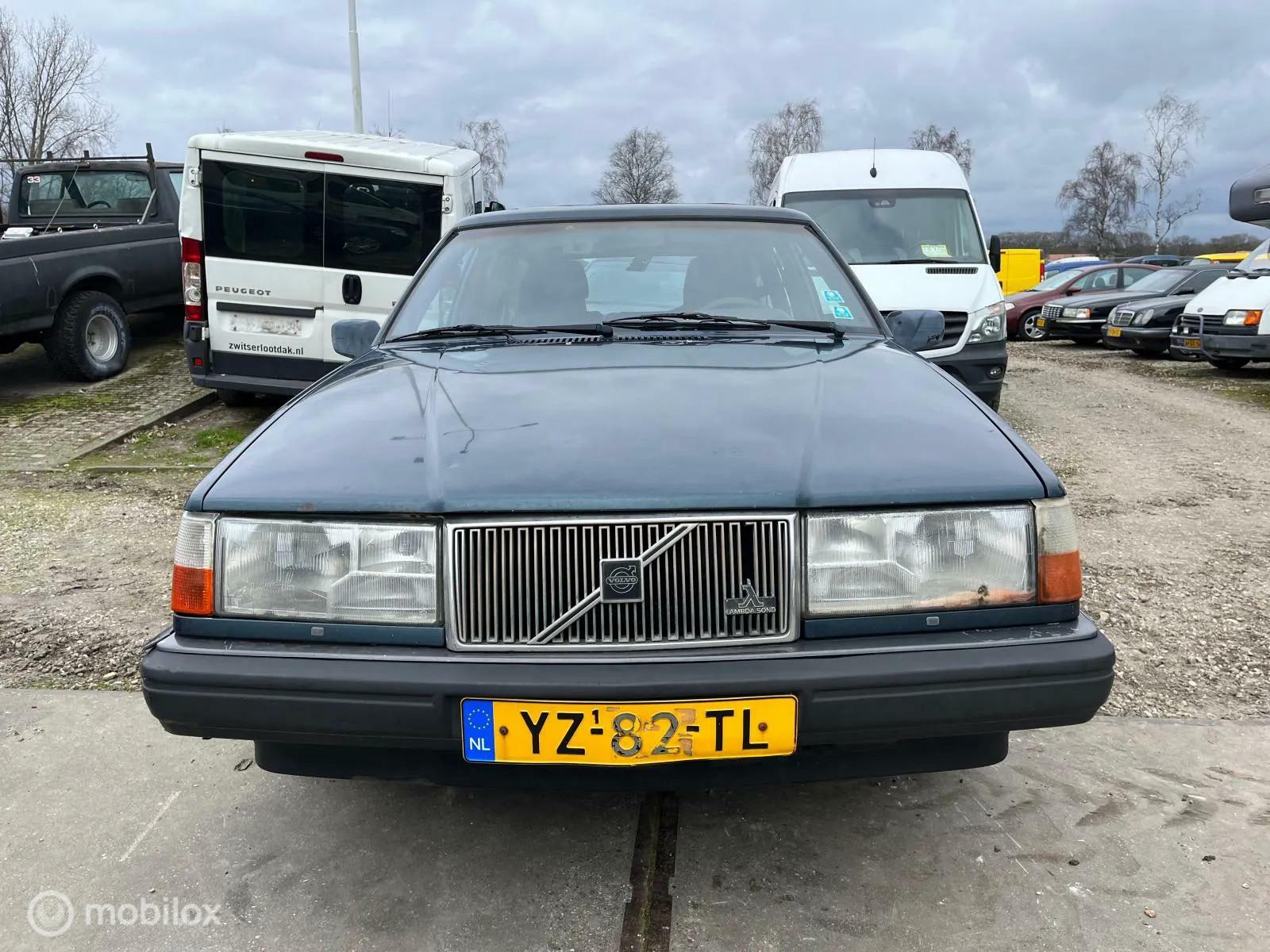 Foto van Volvo 940