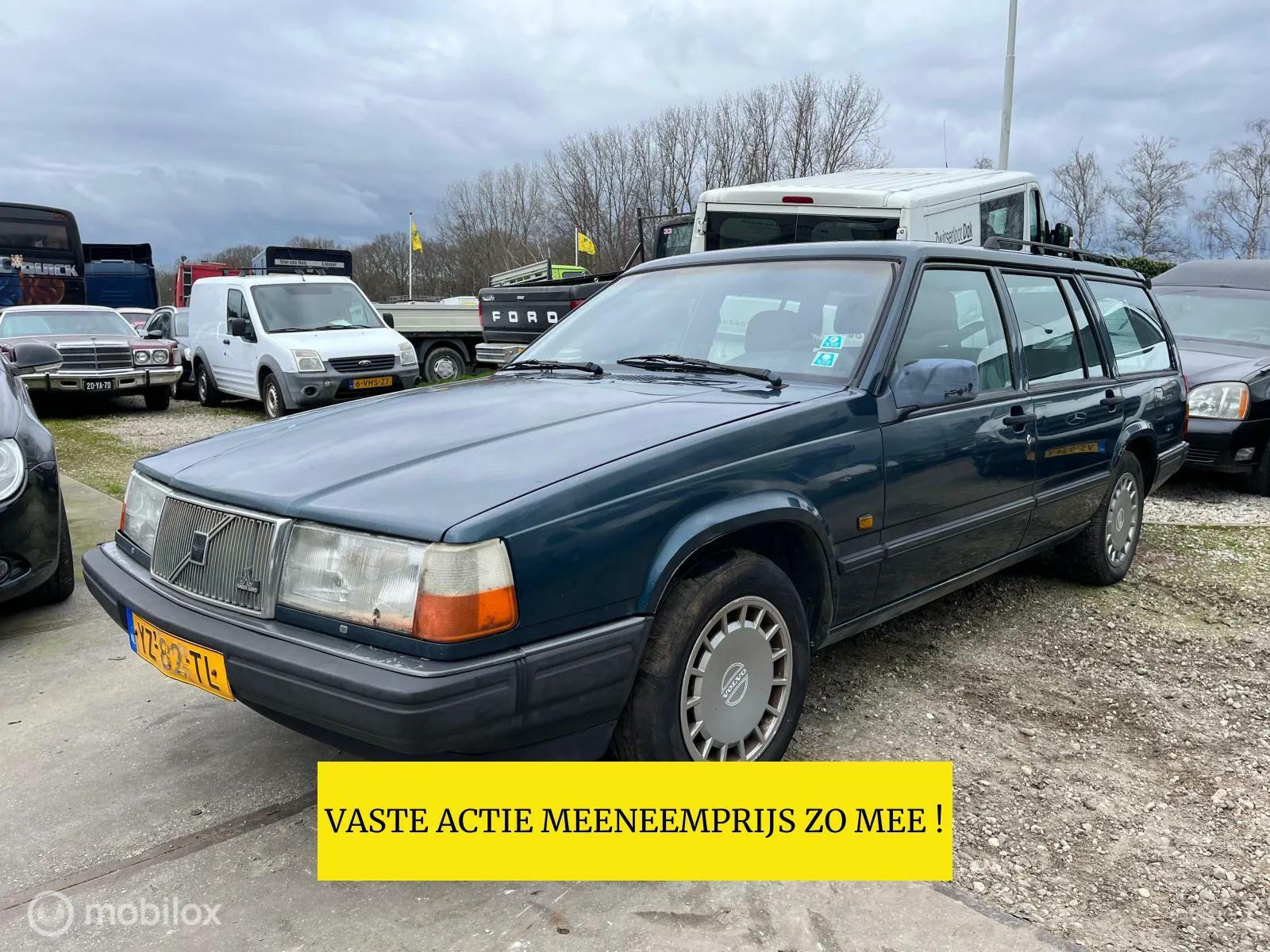 Volvo 940 Estate GL 2.3i ZIE OMSCHRIJVING !!!! 1991 - voorkant