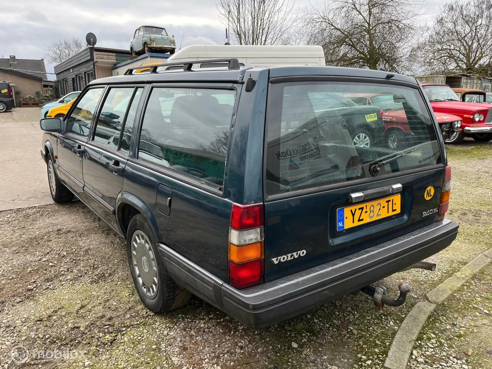 Foto van Volvo 940