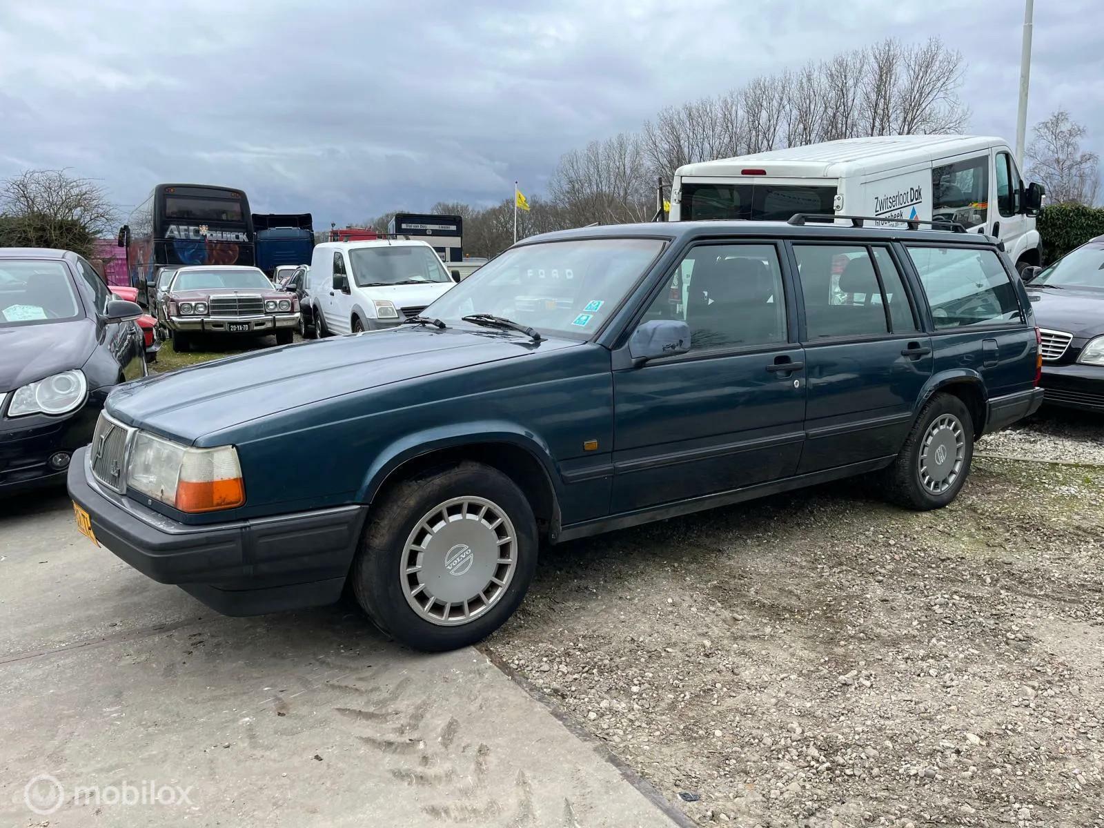 Foto van Volvo 940