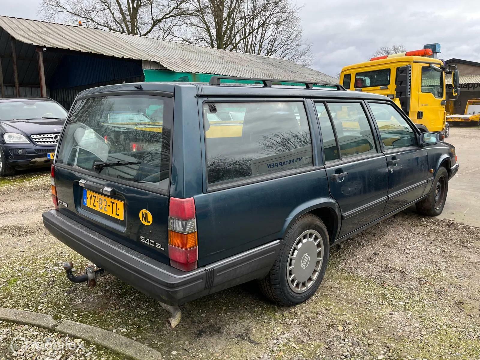 Foto van Volvo 940