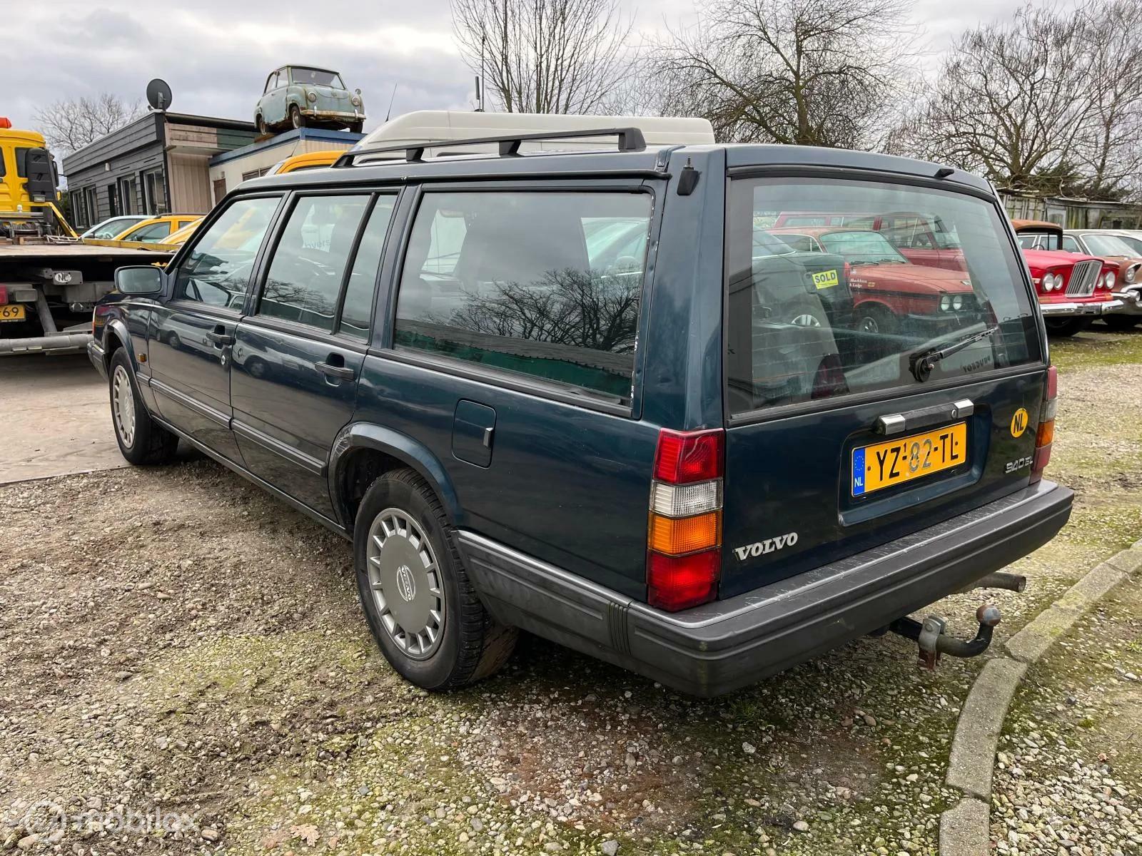 Foto van Volvo 940
