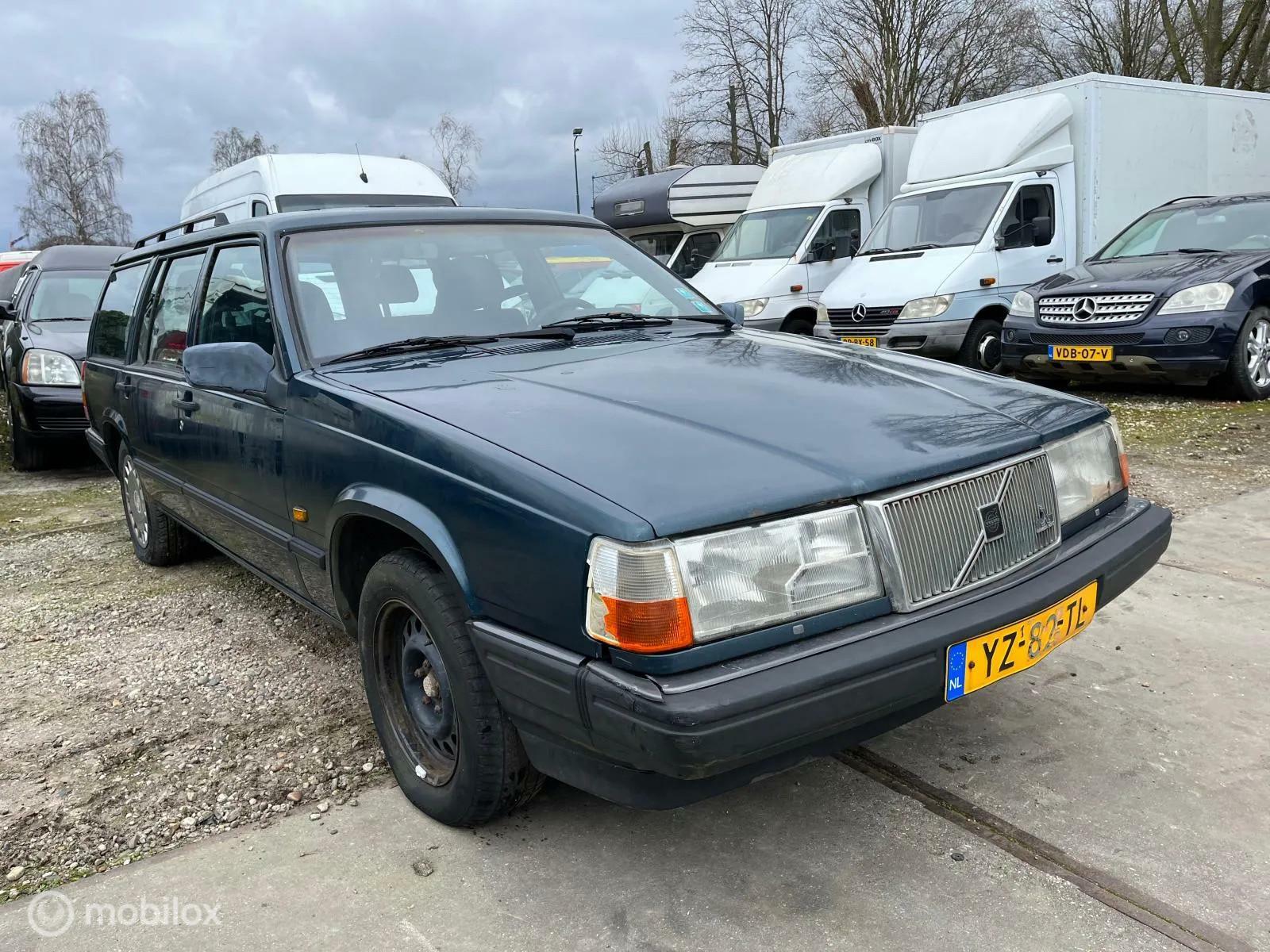 Foto van Volvo 940
