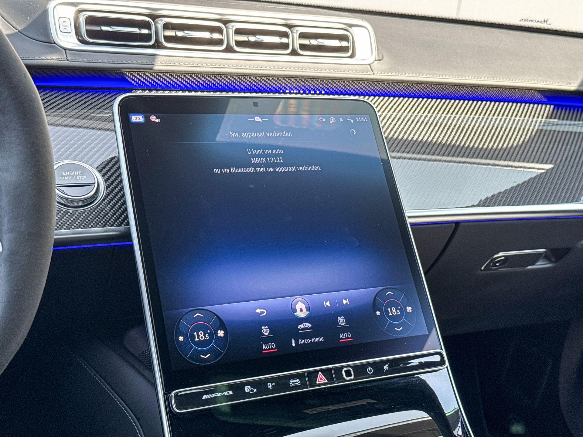Foto van Mercedes-Benz AMG S 63 E Performance