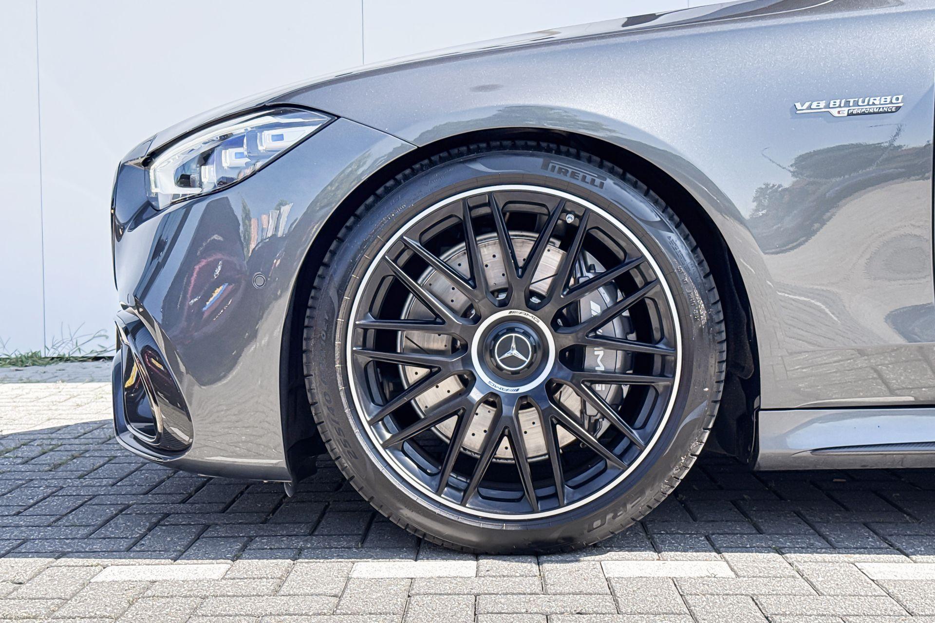 Foto van Mercedes-Benz AMG S 63 E Performance