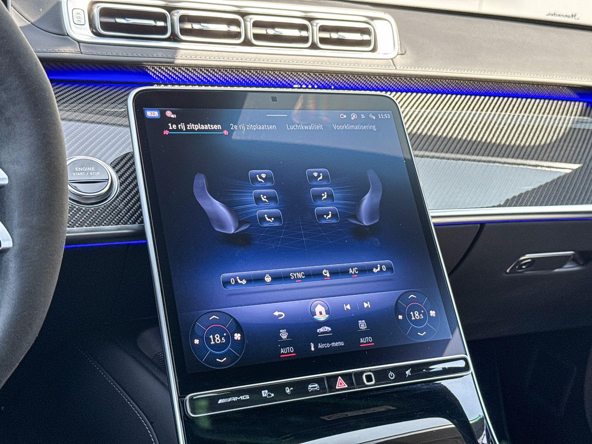 Foto van Mercedes-Benz AMG S 63 E Performance