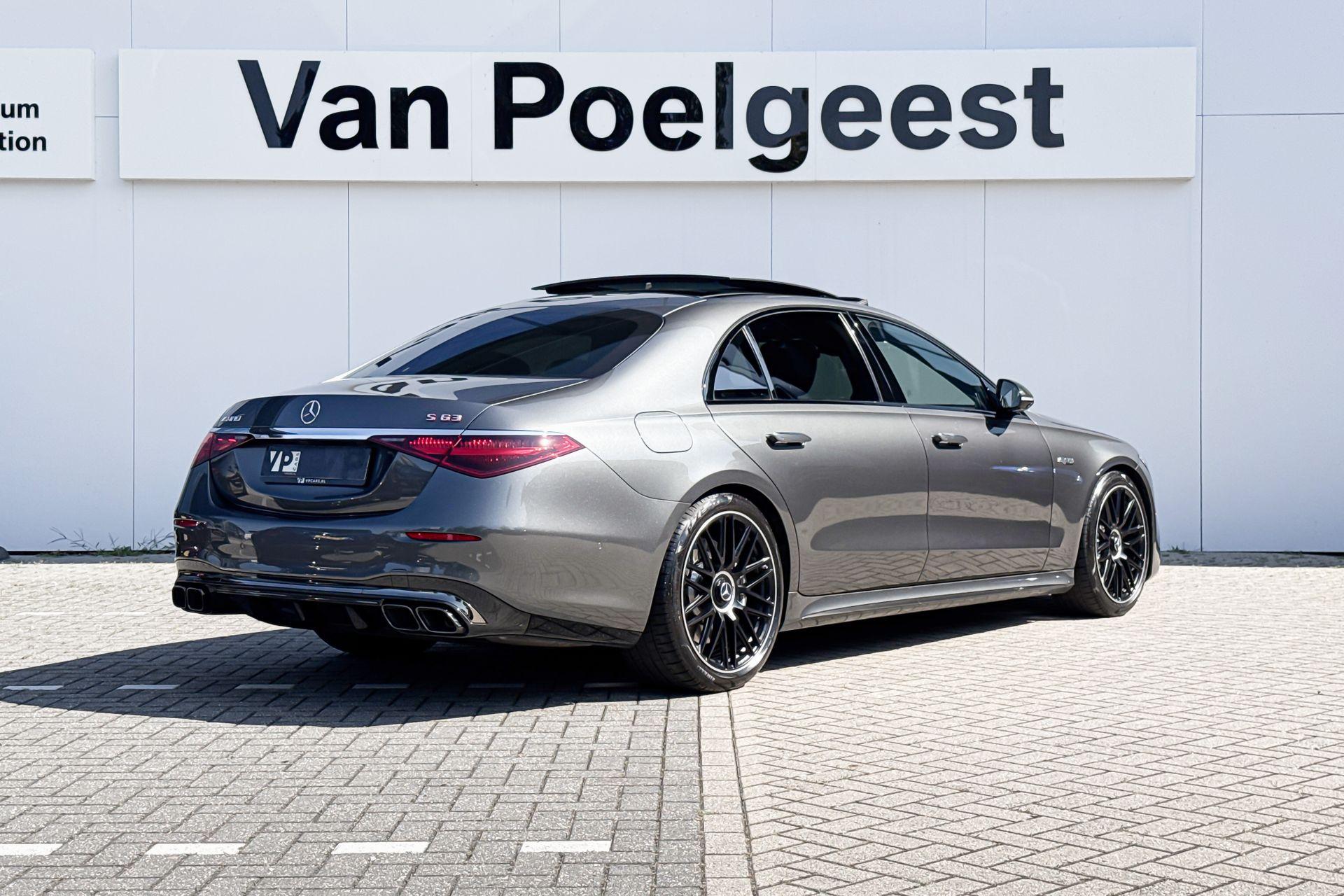 Foto van Mercedes-Benz AMG S 63 E Performance
